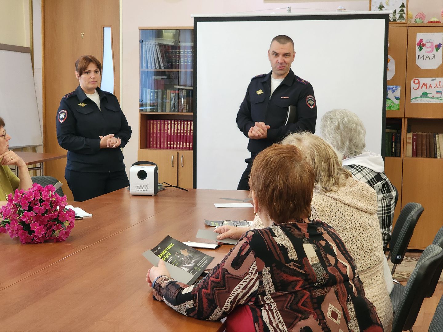 Дубна, Госавтоинспекция, Социальный рейд, безопасная мобильность, Совет ветеранов,