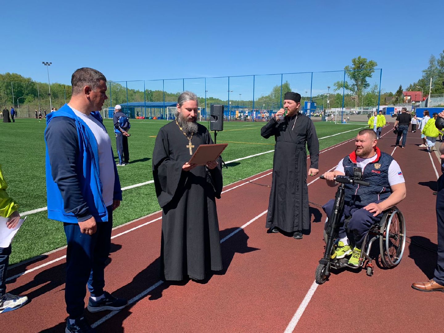 Звенигород, Спорт,