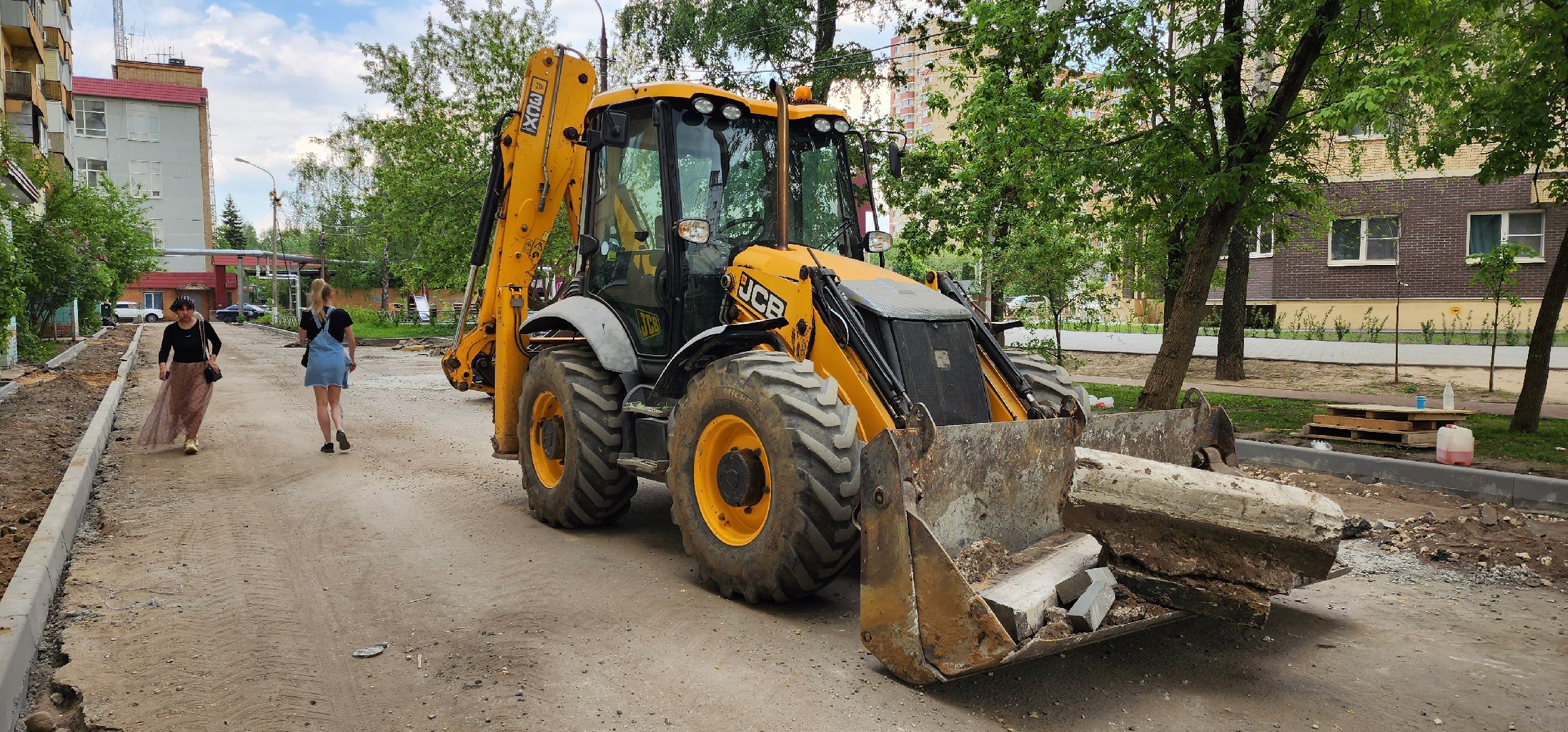 раменское, благоустройство, комплексное благоустройство двора дома 9 на улице Гурьева,