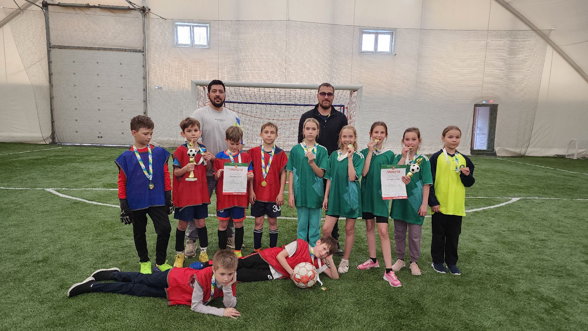 Егорьевск, Подмосковье, Московская область, Спорт, Турнир, Кожаный мяч, школьники,