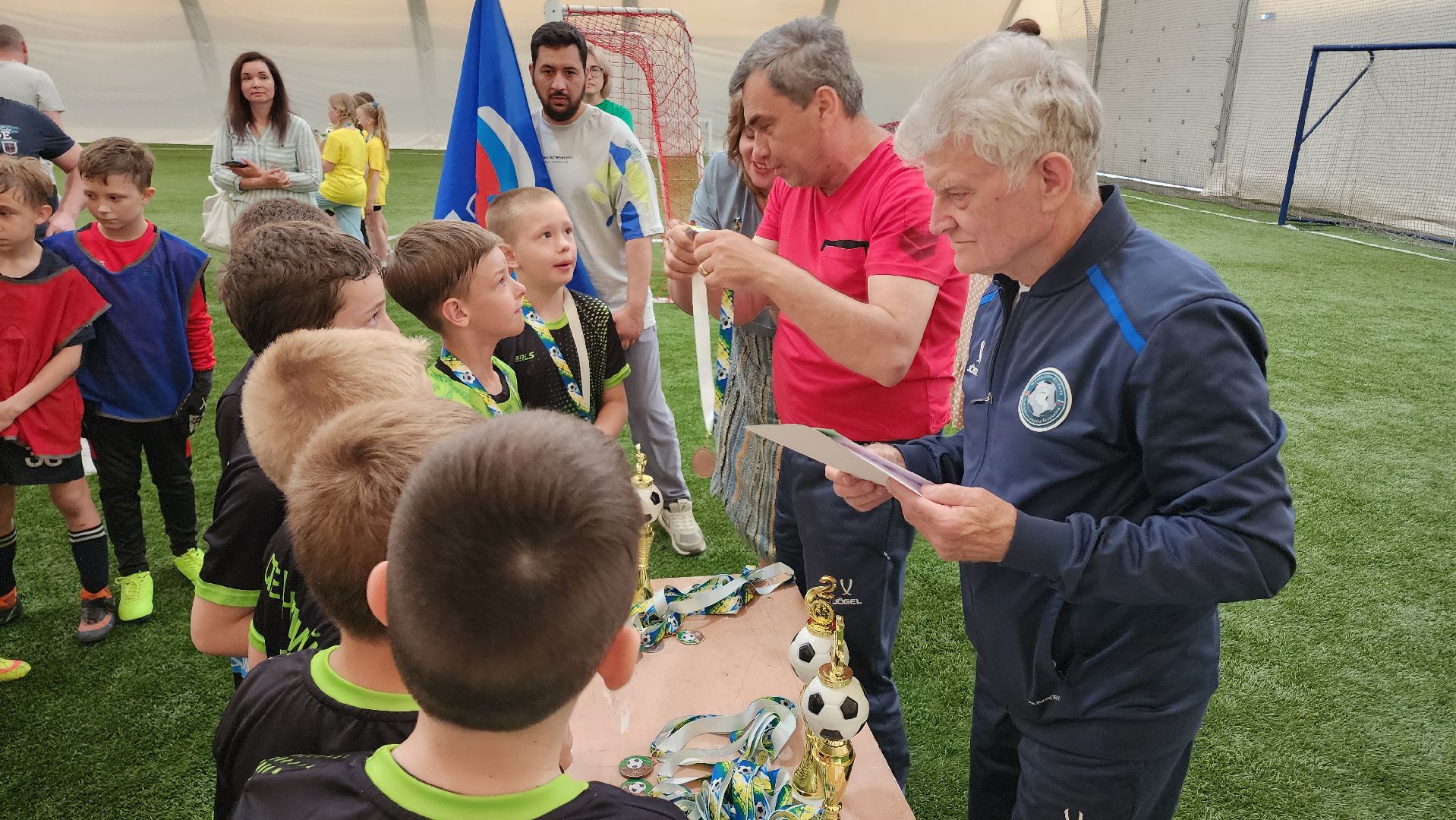 Егорьевск, Подмосковье, Московская область, Спорт, Турнир, Кожаный мяч, школьники,