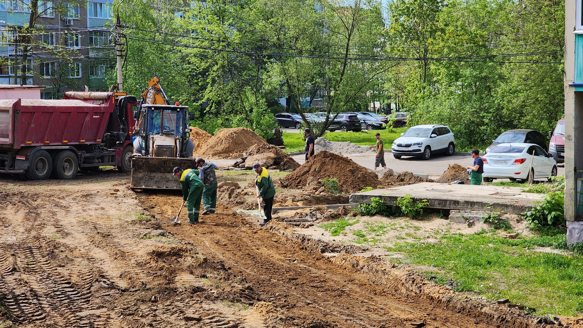 Егорьевск, Подмосковье, Московская область, Тропы, Благоустройство, Народные тропы, Пешком,