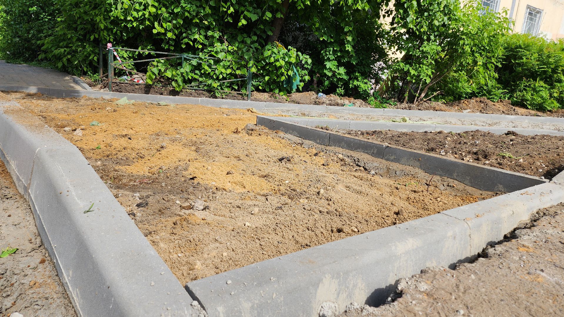 Егорьевск, Подмосковье, Московская область, Тропы, Благоустройство, Народные тропы, Пешком,