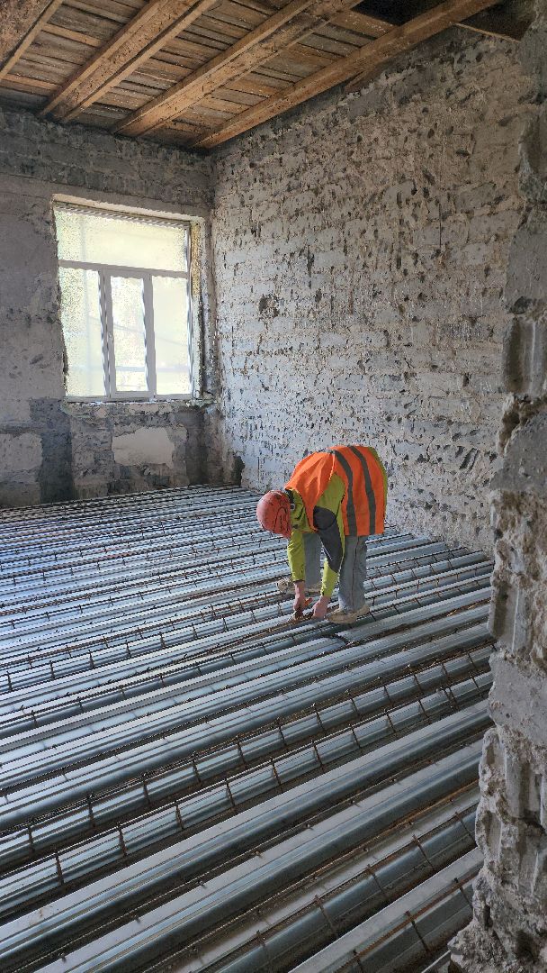 Дубна, Школа 1, Строительство, капитальный ремонт,