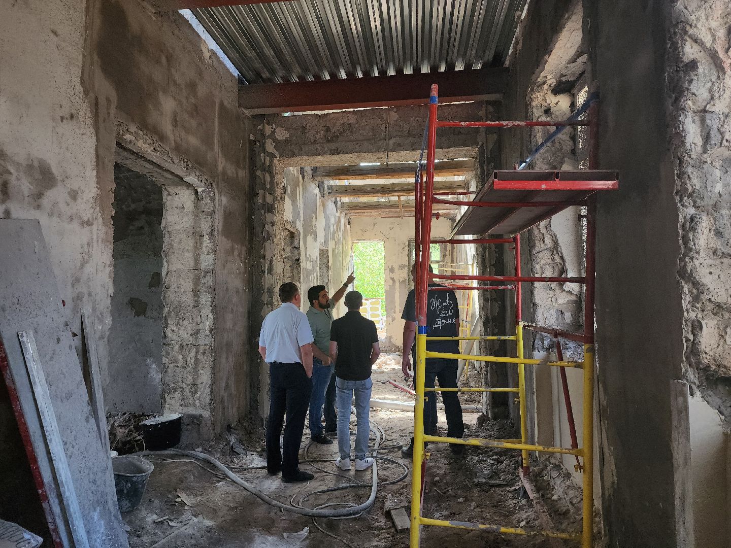 Дубна, Школа 1, Строительство, капитальный ремонт,