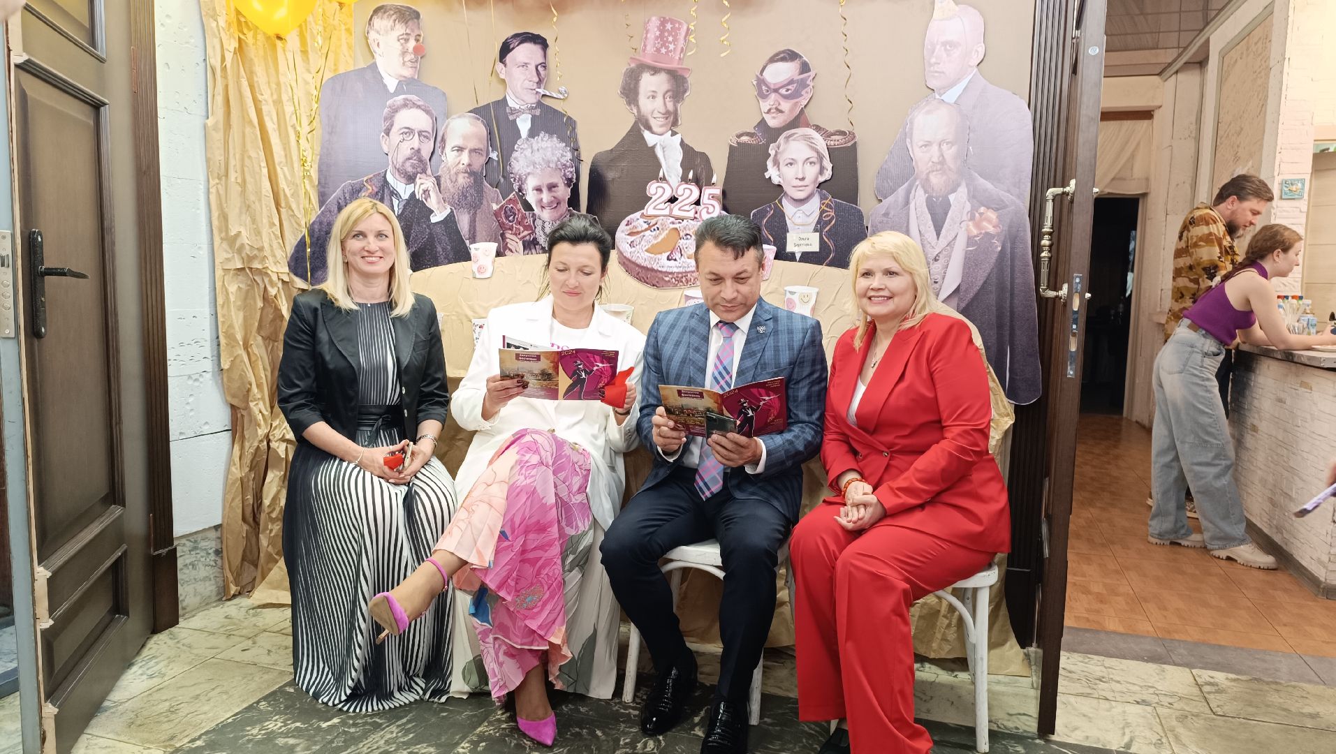 русская литература, театр, театральный фестиваль, лобня,