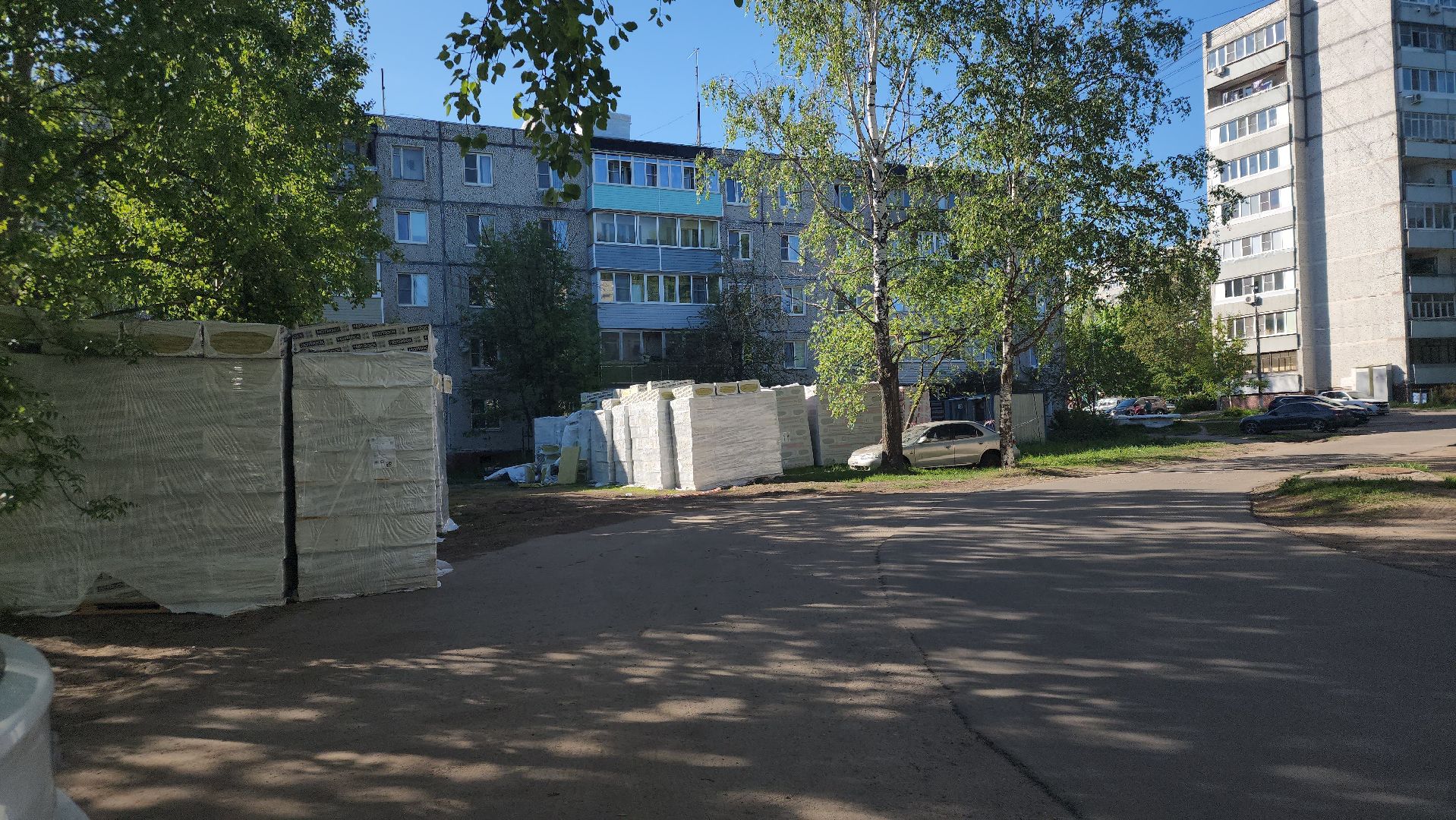 павловский посад, городской округ павловский посад, ремотн, дом, поъезд, утепление,