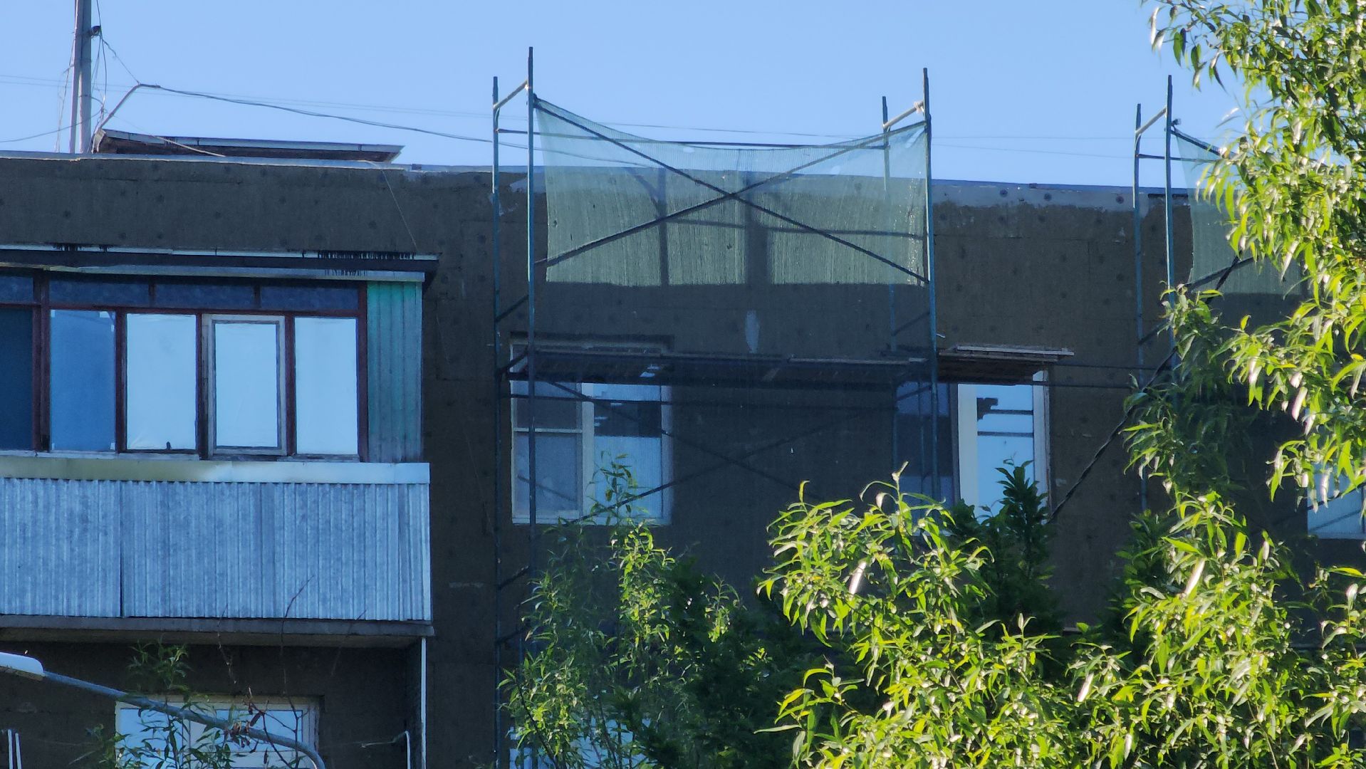 павловский посад, городской округ павловский посад, ремотн, дом, поъезд, утепление,