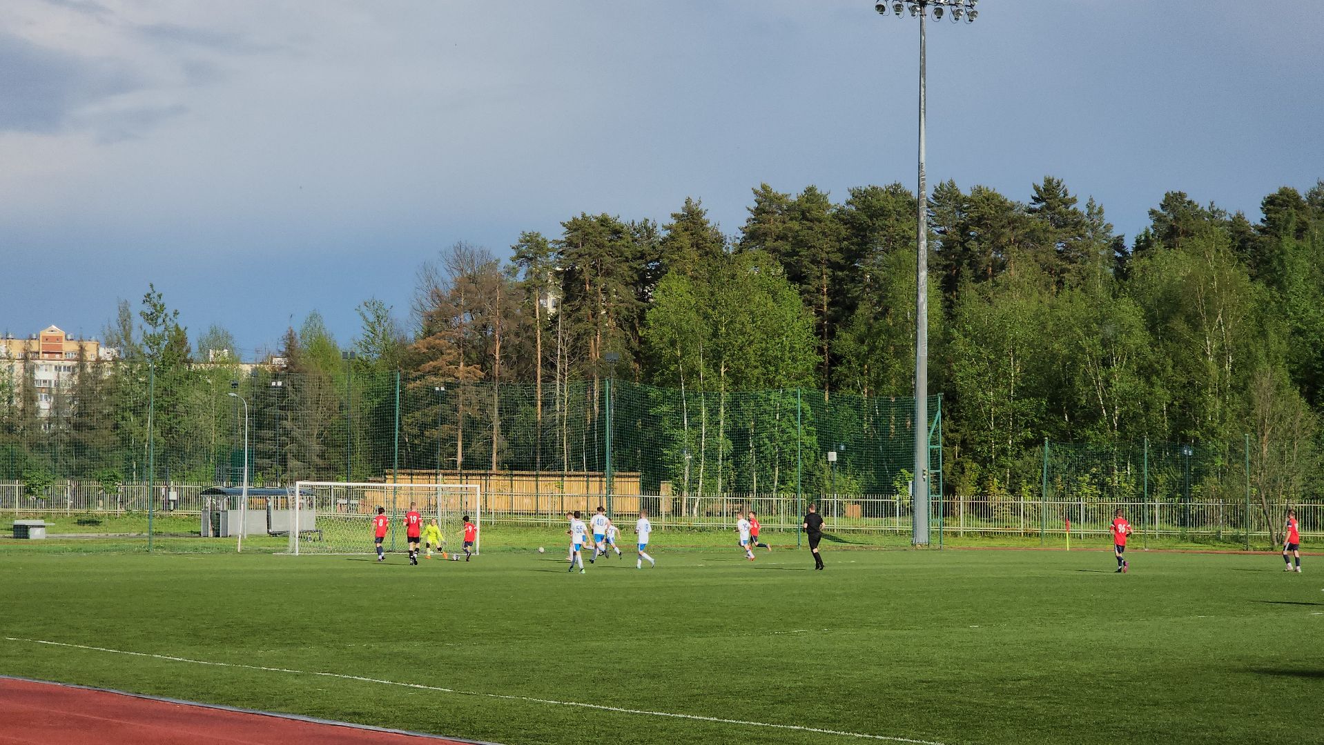 Футбол, Лобня, соревнования,