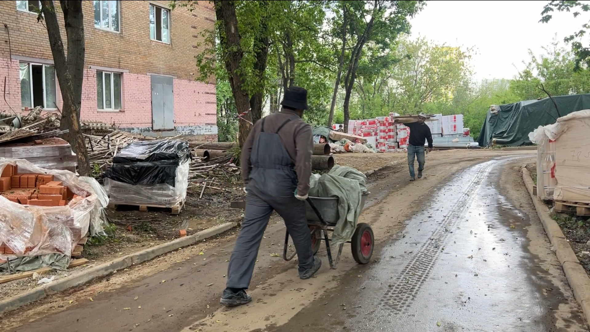 химки, строительство, капитальный ремонт, роддом,