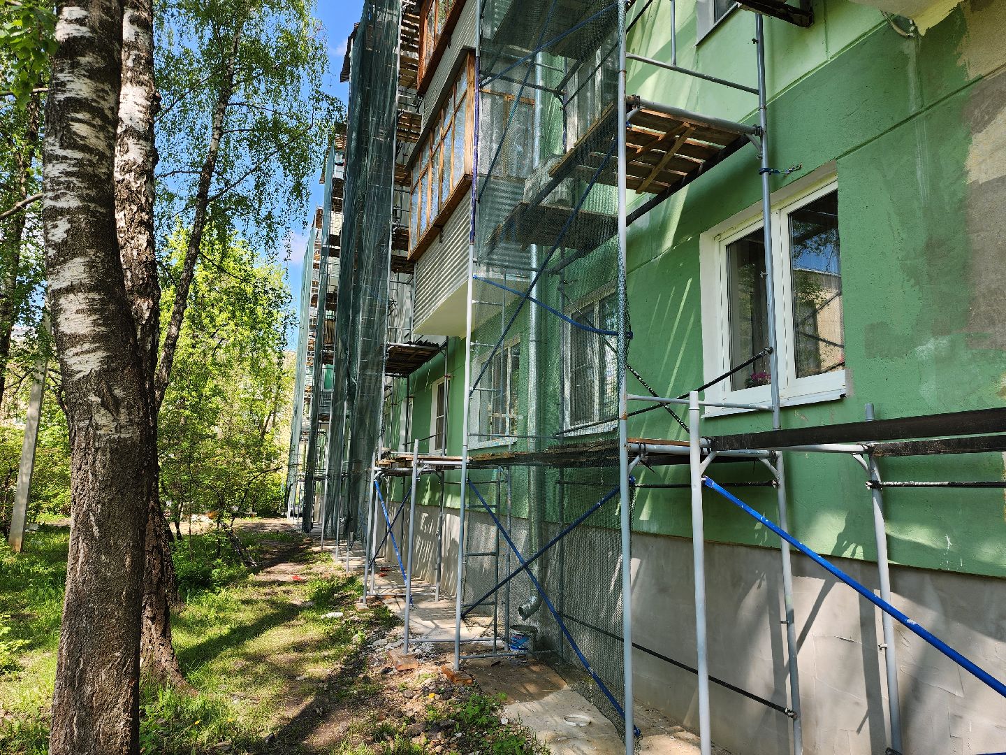 серпухов, капитальный ремонт домов, ремонт фасадов, ремонт кровель, программа капитального ремонта МКД,