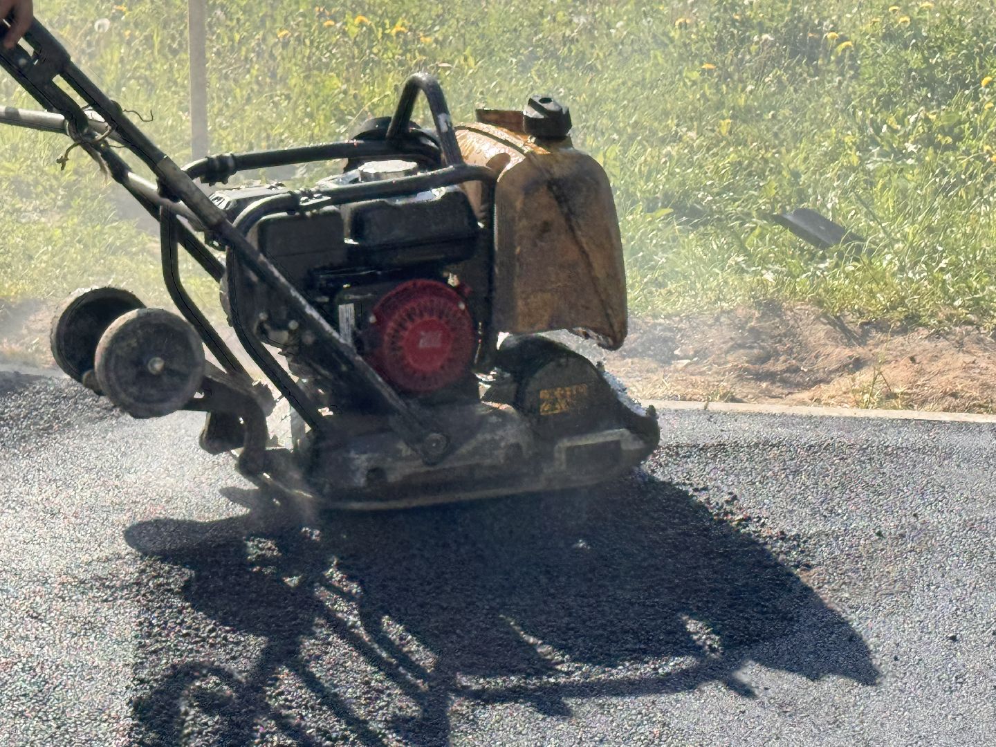 Одинцово, Ремонт тротуаров, дороги подмосковья,