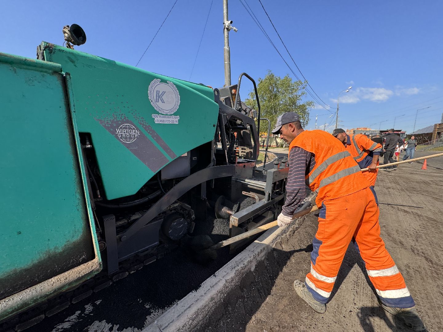 Одинцово, Ремонт тротуаров, дороги подмосковья,