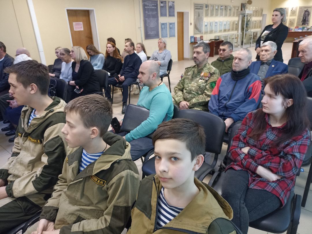 Серпухов, орден, мужество