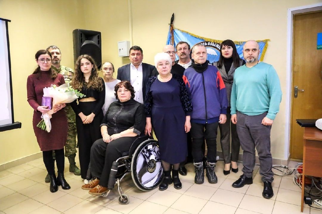 Серпухов, орден, мужество