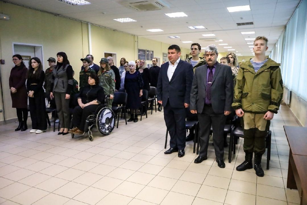 Серпухов, орден, мужество