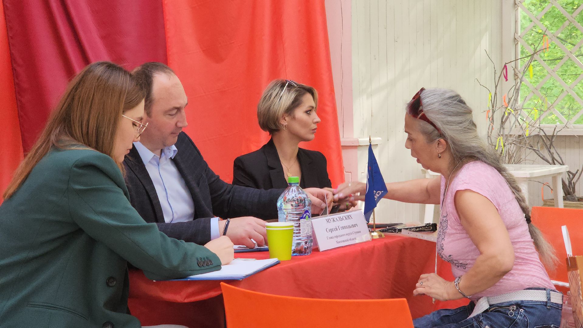 ступино, теплосети подмосковья, выездная администрация,