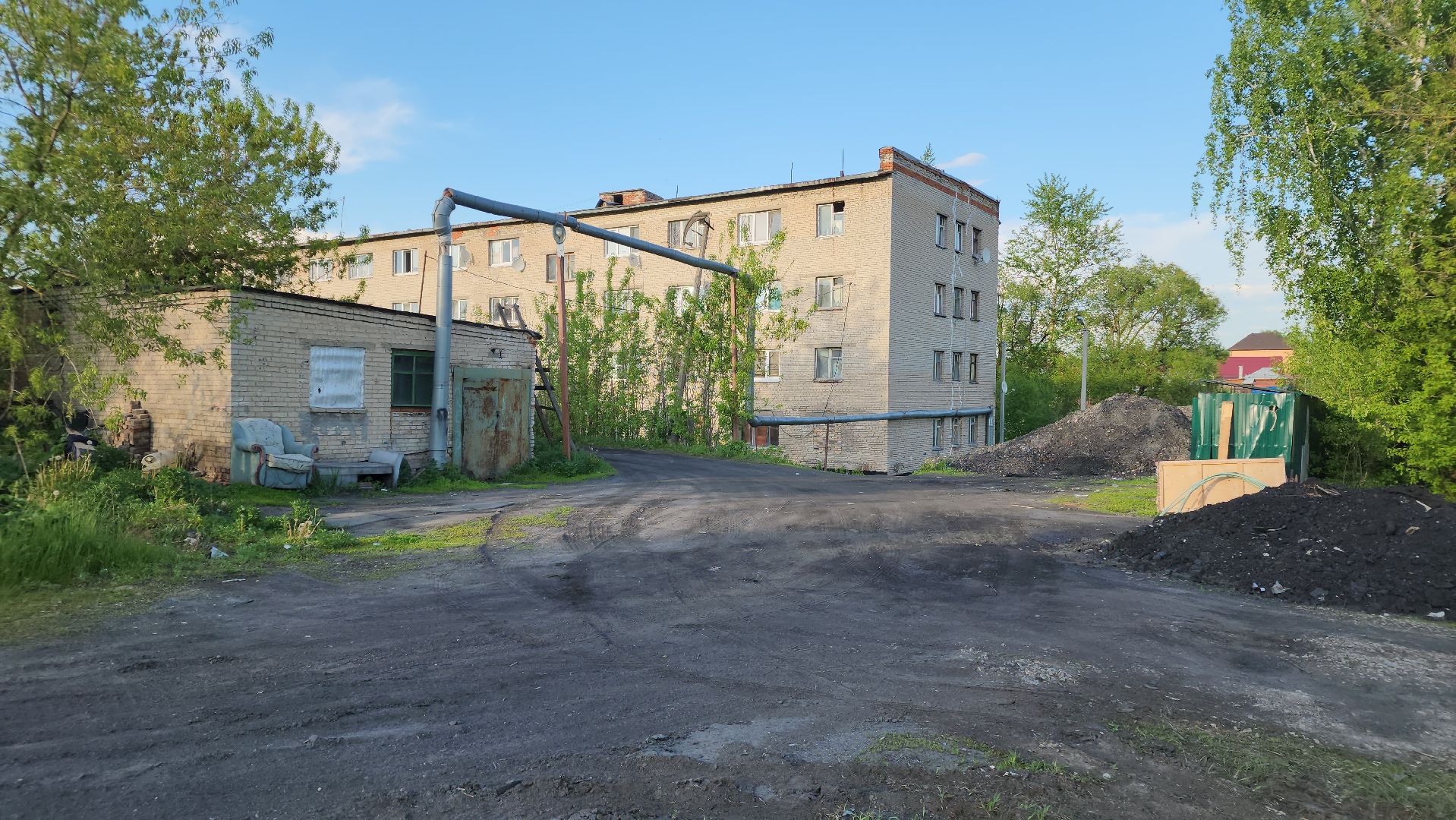 ступино, теплосети подмосковья, выездная администрация,