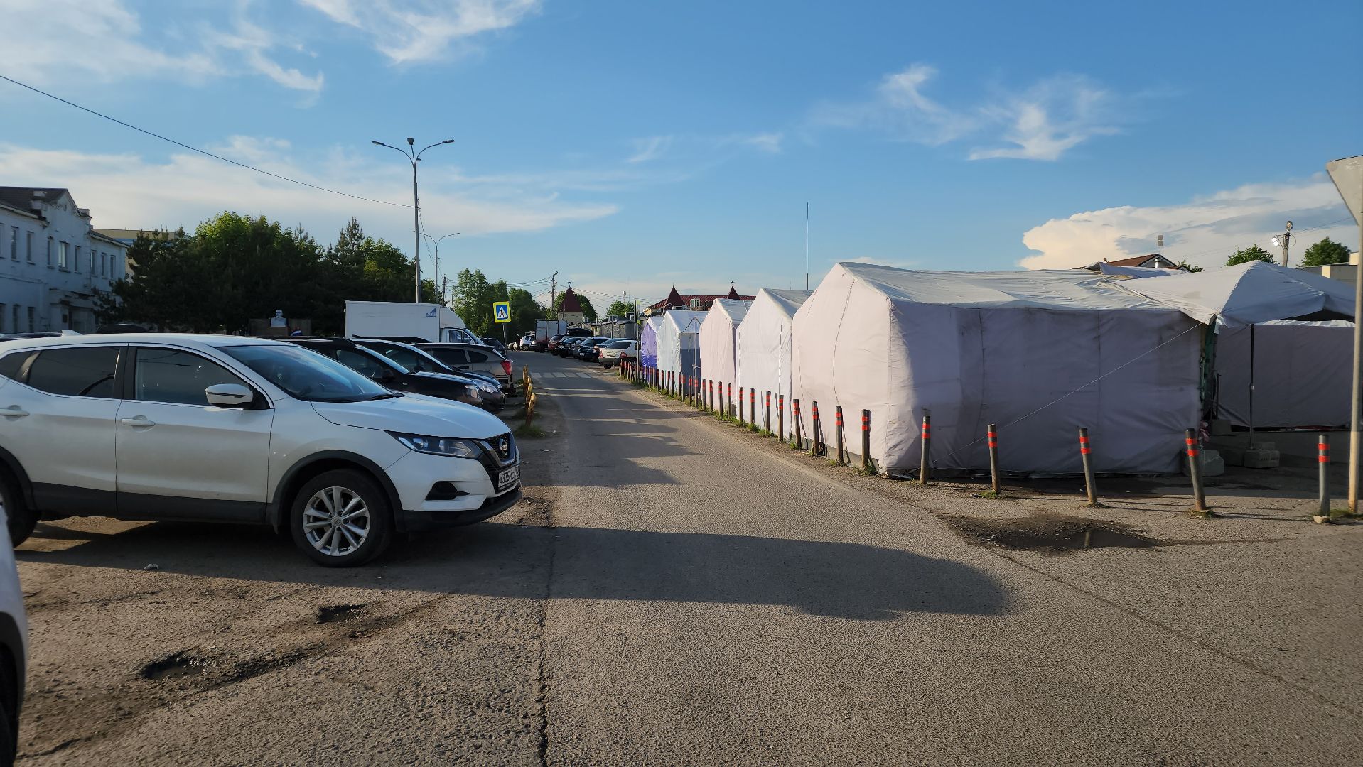 ступино, дороги подмосковья, выездная администрация,