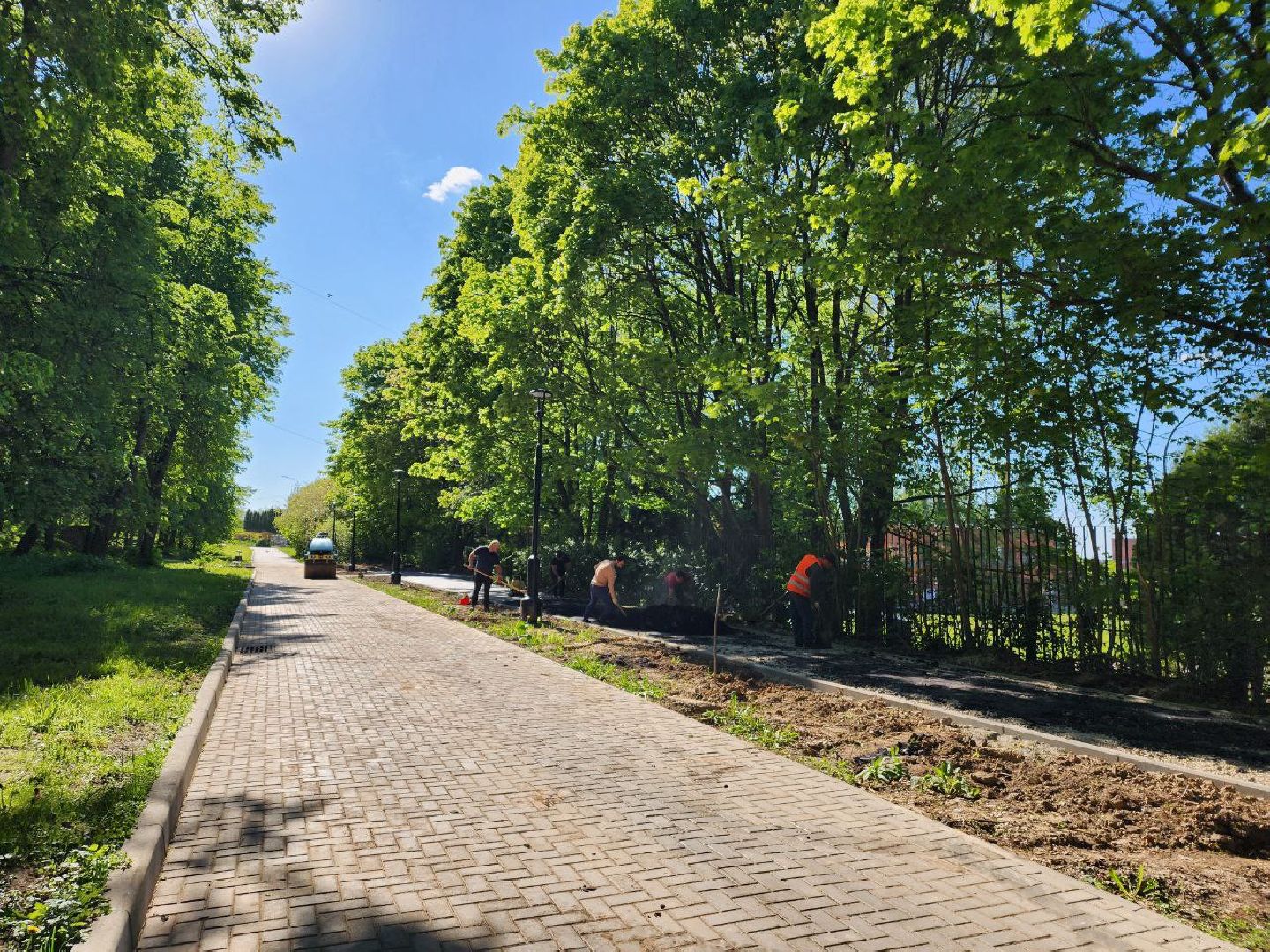 пущино, серпухов, ремонт дорог,