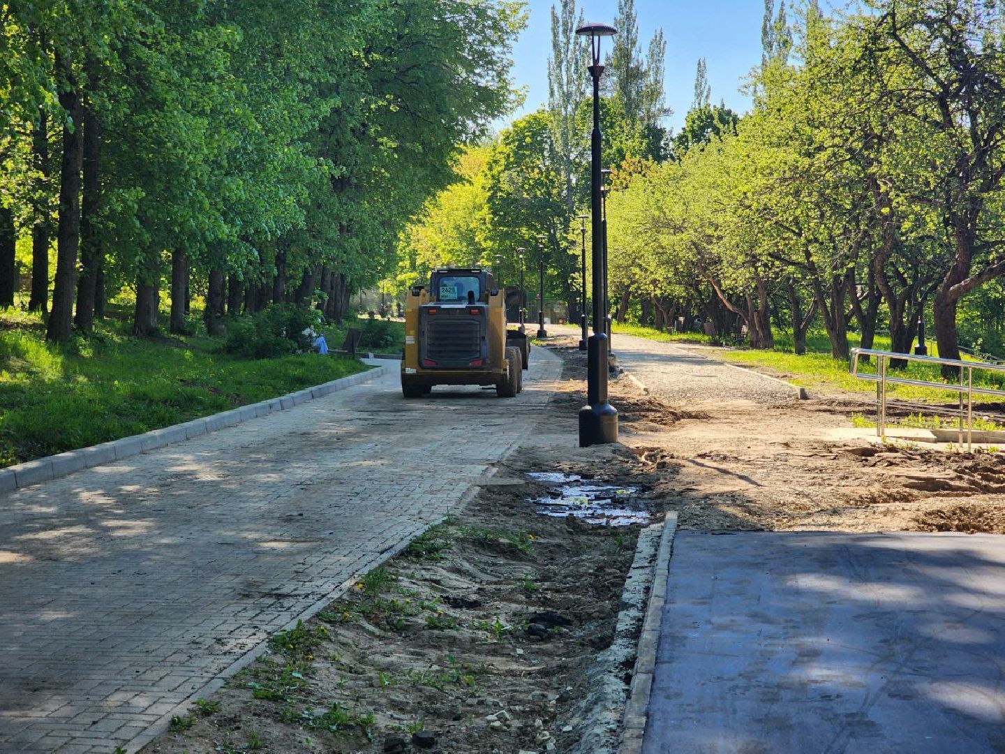 пущино, серпухов, ремонт дорог,