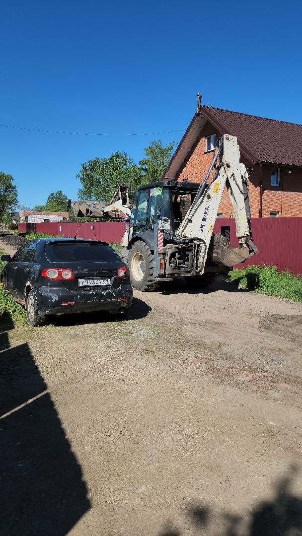 Асфальтовая крошка, Отсыпка дорог, Дубна, Дороги, Коммунальная техника,