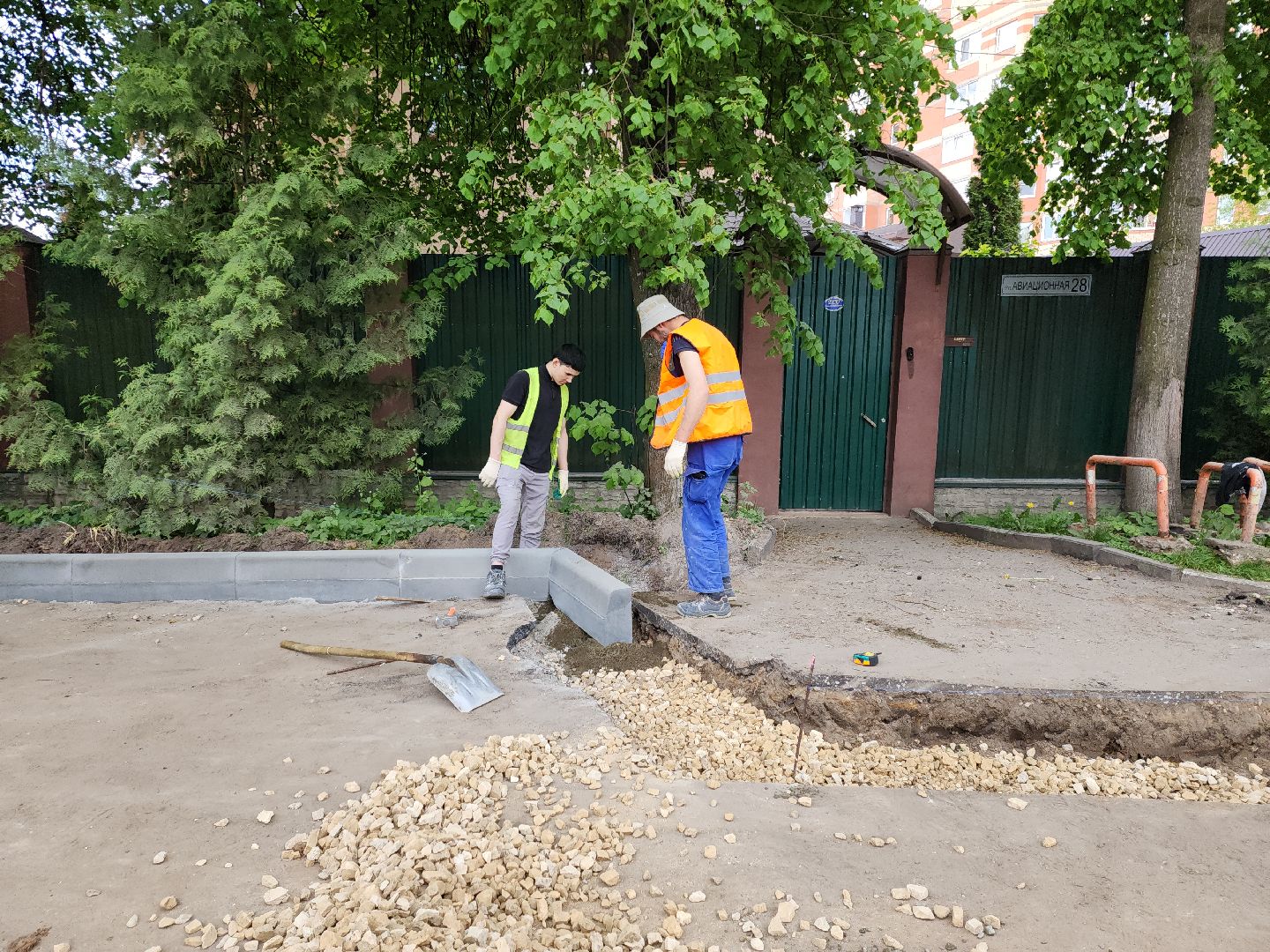 пушкино, ремонт дорог, благоустройство 2024, улица,