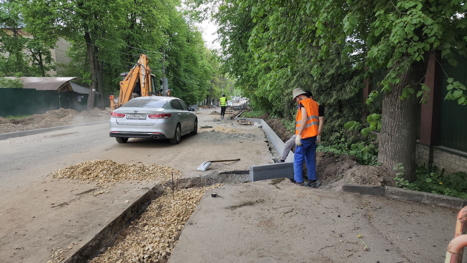 пушкино, ремонт дорог, благоустройство 2024, улица,