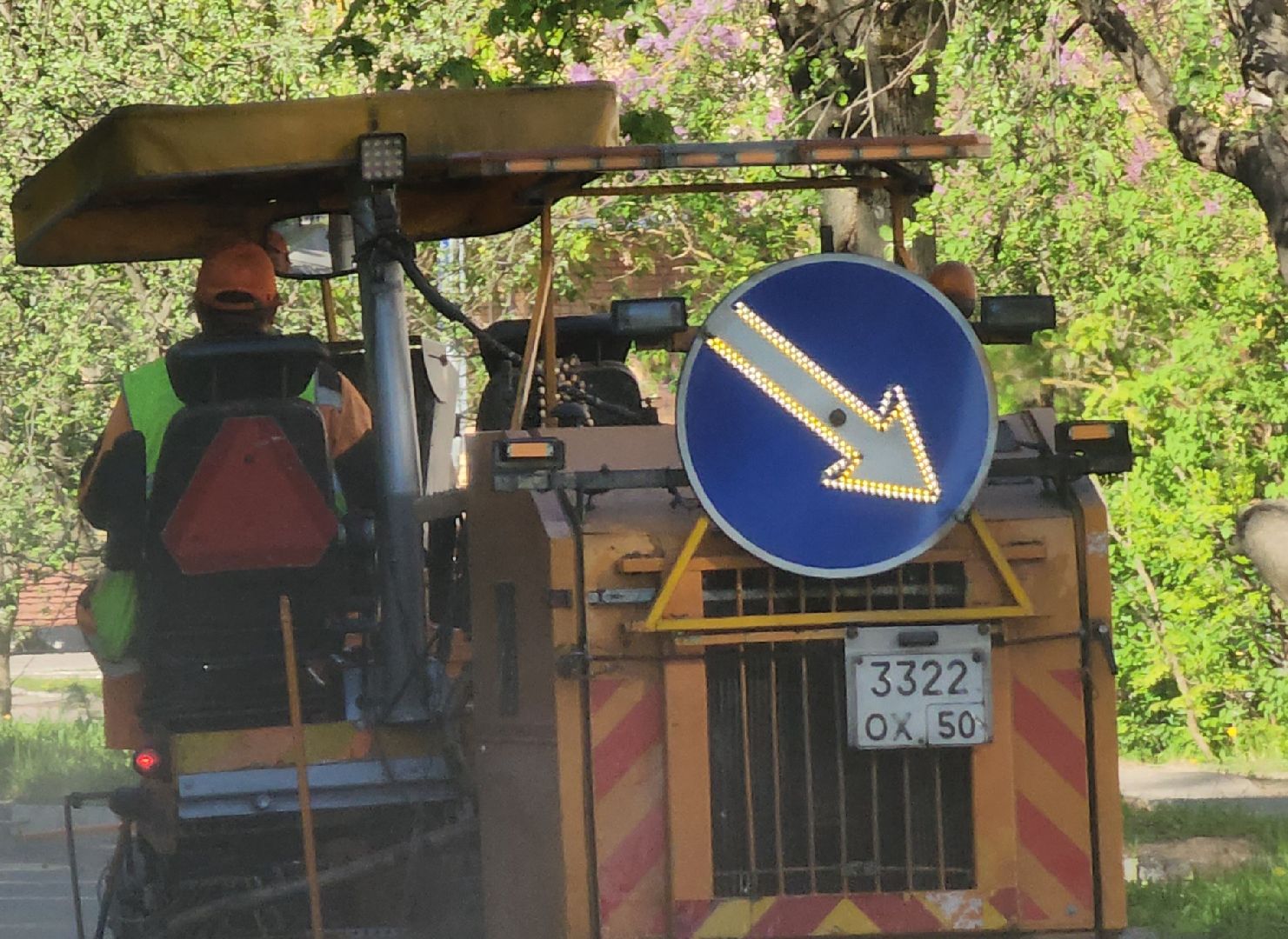 Дубна, Дорожная разметка, Благоустройство, обновление разметки,