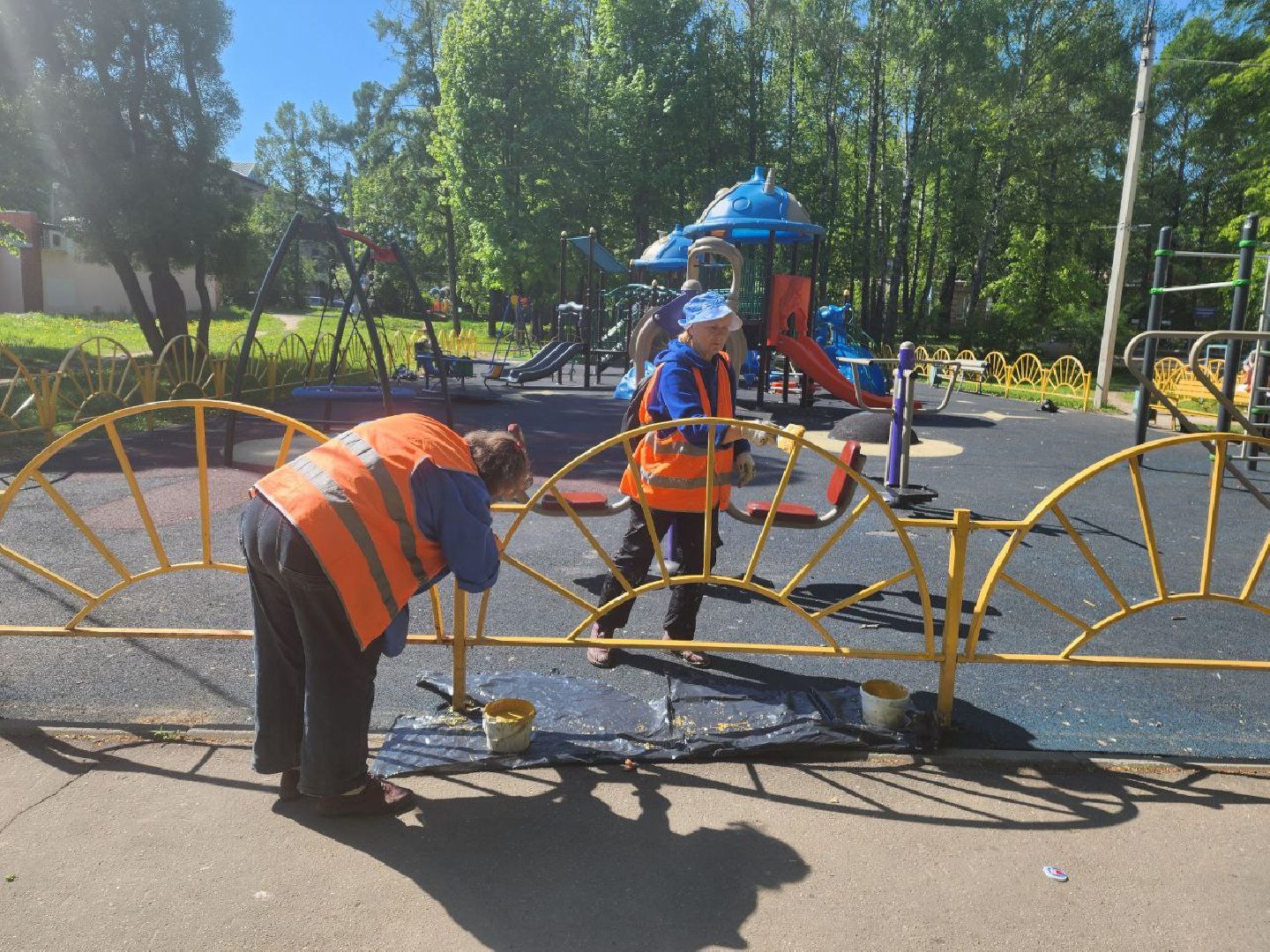 пущино, серпухов, благоустройство, детские игровые площадки,