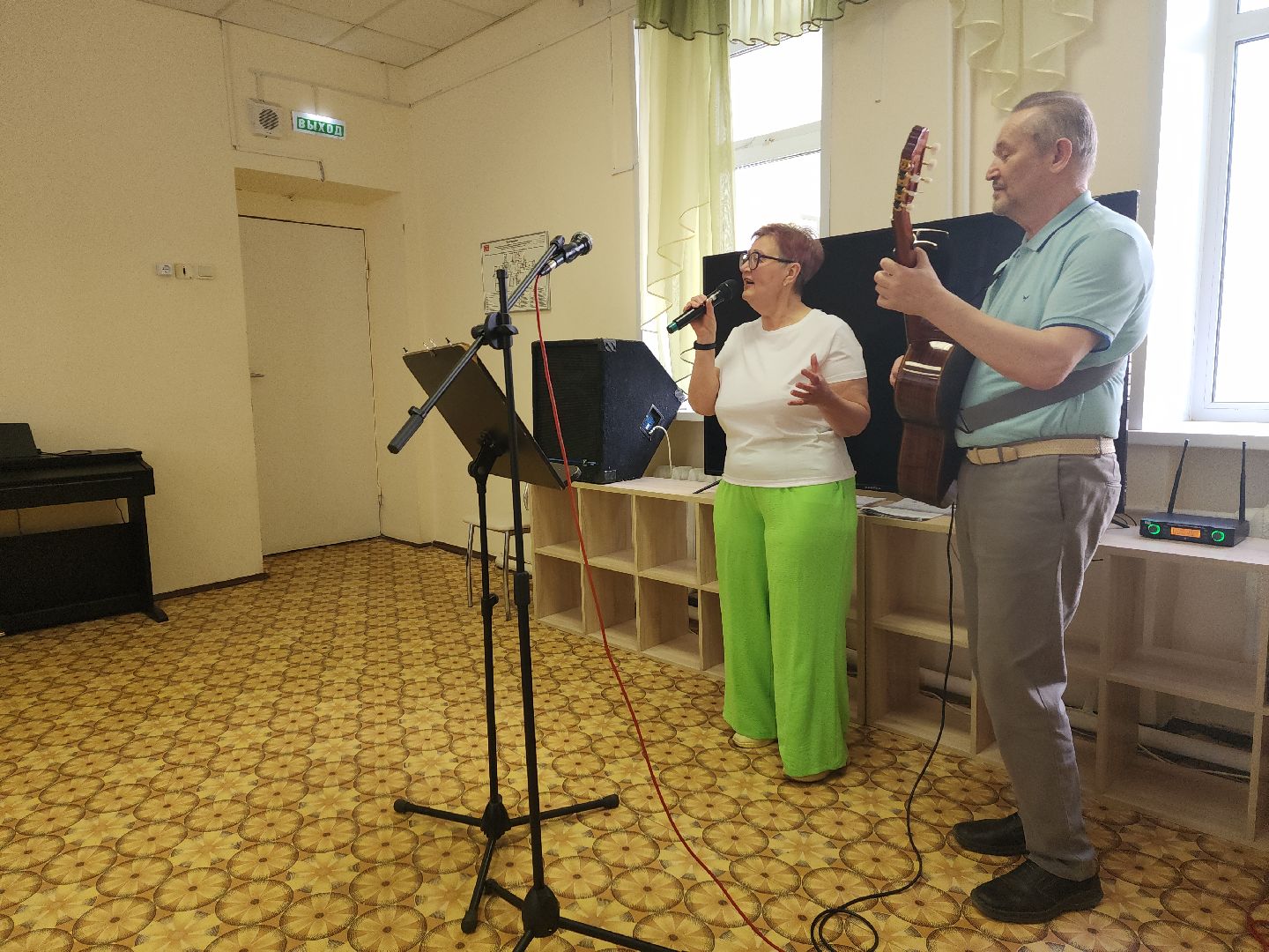 пушкино, концерт, волонтерство, активное долголетие, музыка, пение,