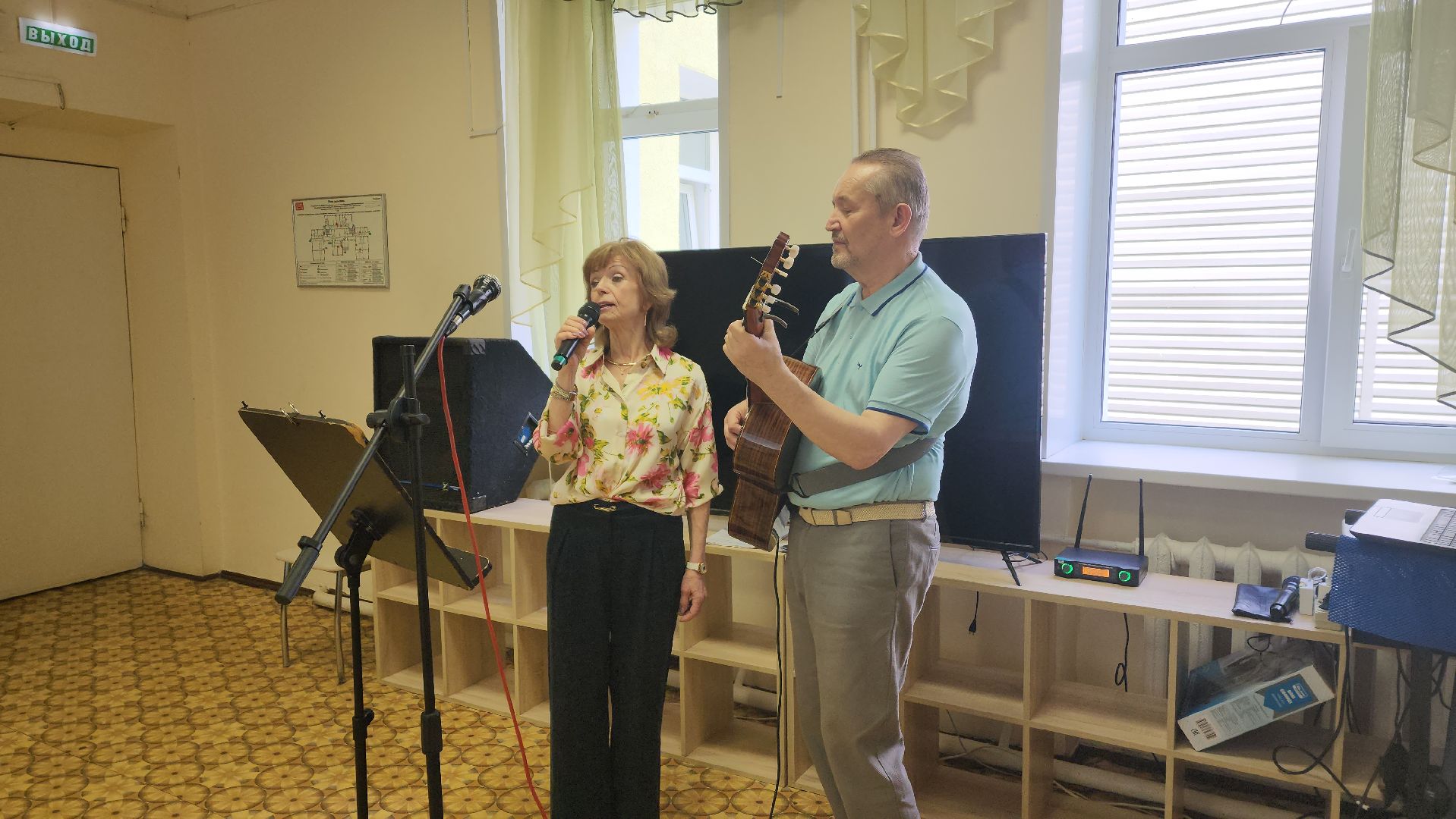 пушкино, концерт, волонтерство, активное долголетие, музыка, пение,