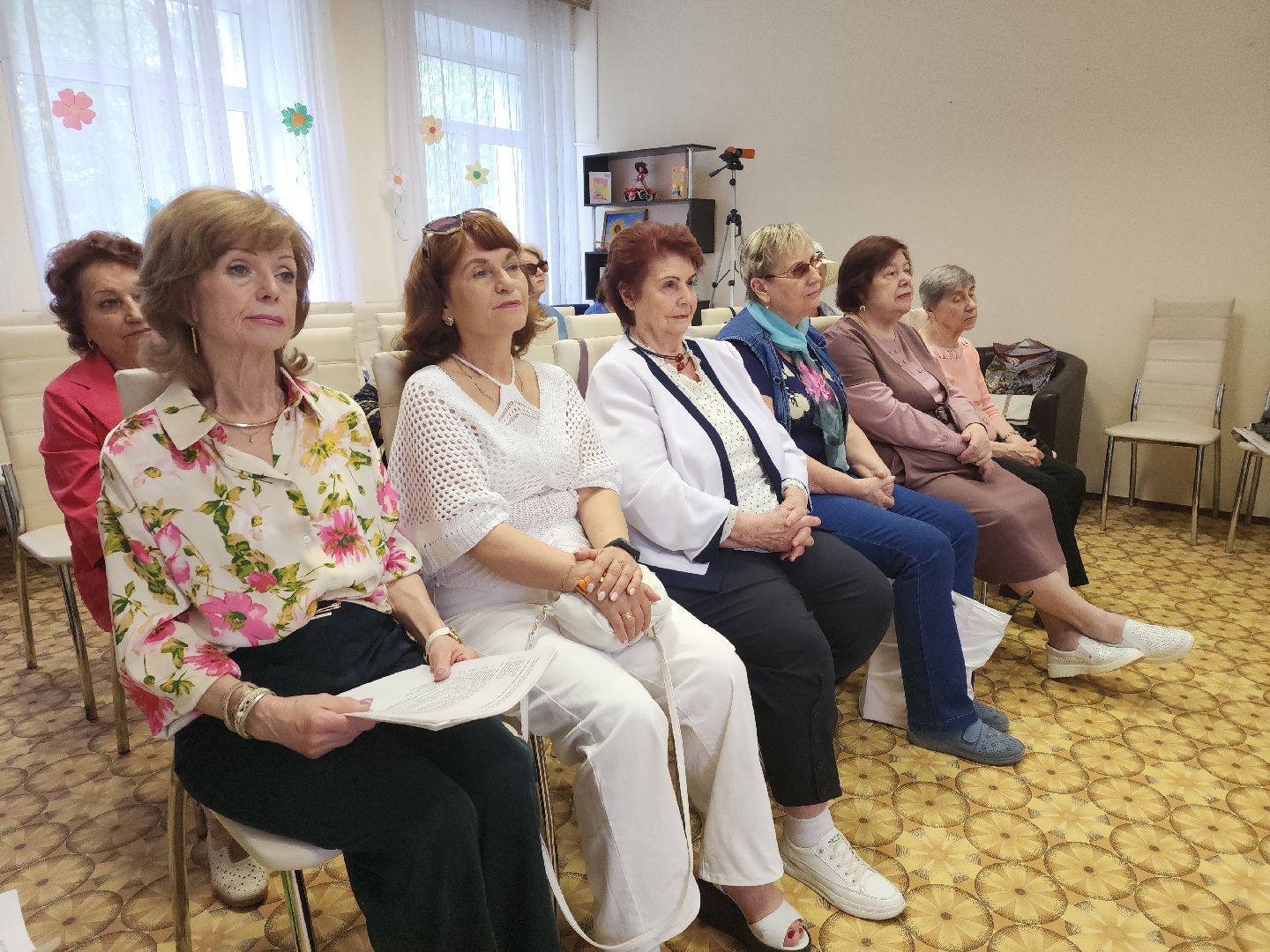 пушкино, концерт, волонтерство, активное долголетие, музыка, пение,