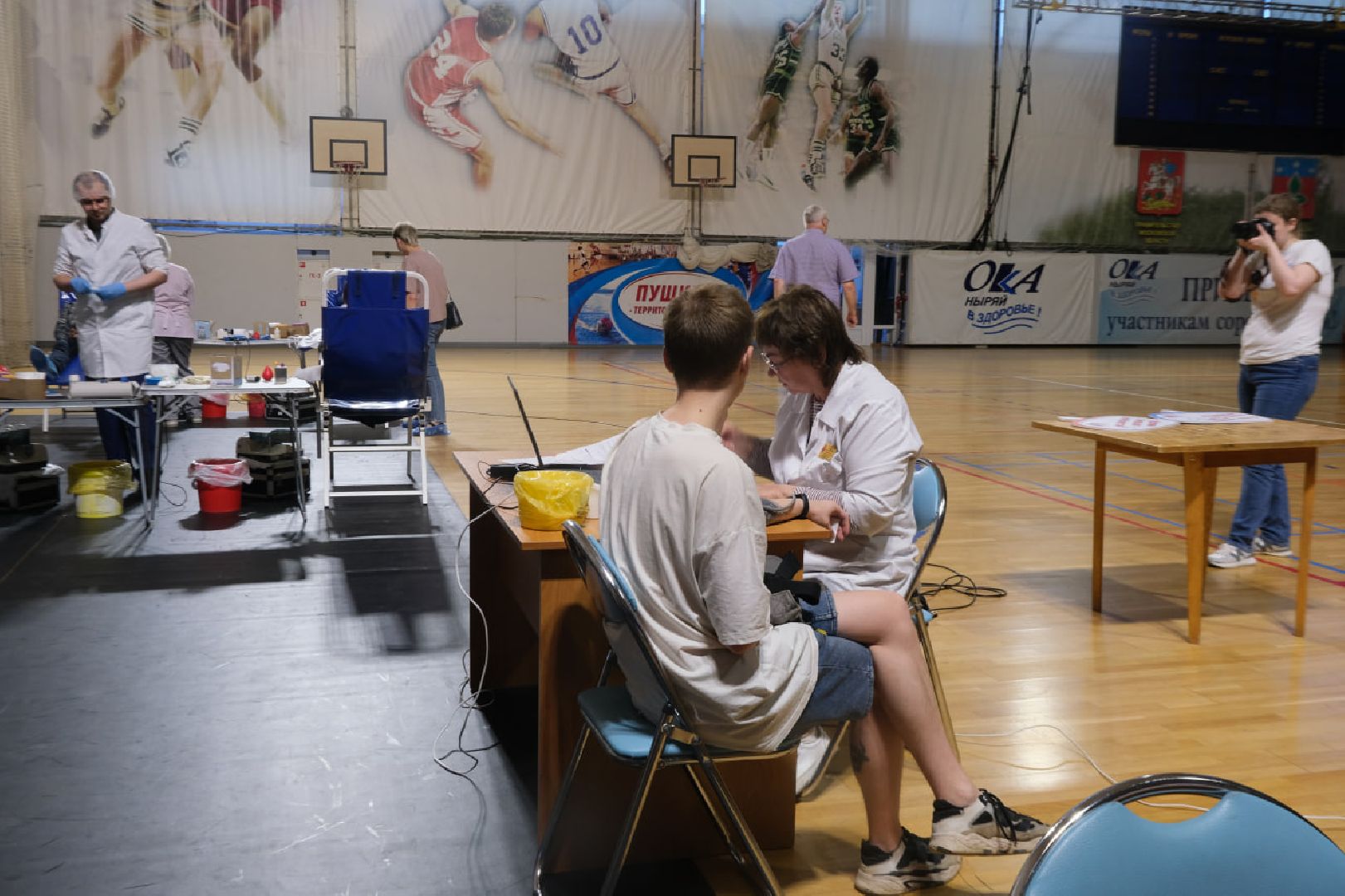 пущино, серпухов, донорская акция, волонтеры,