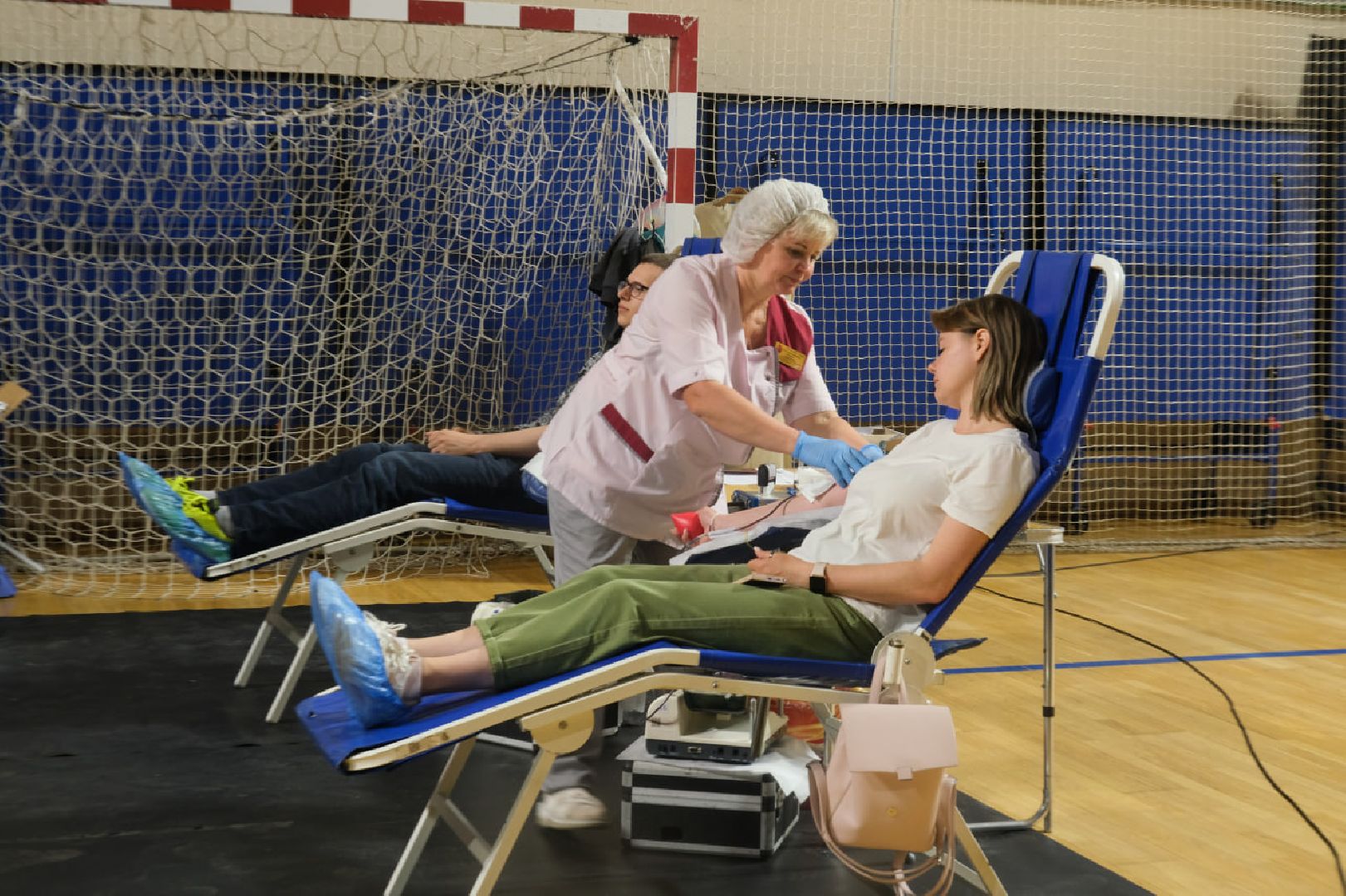 пущино, серпухов, донорская акция, волонтеры,