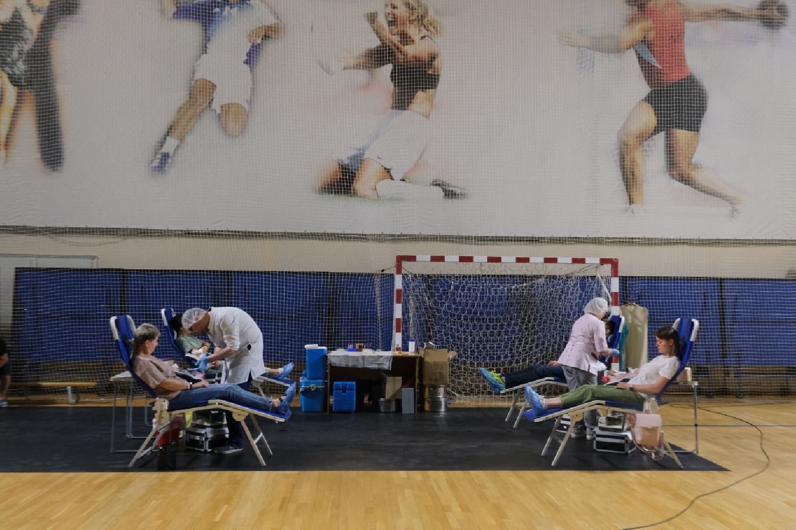 пущино, серпухов, донорская акция, волонтеры,