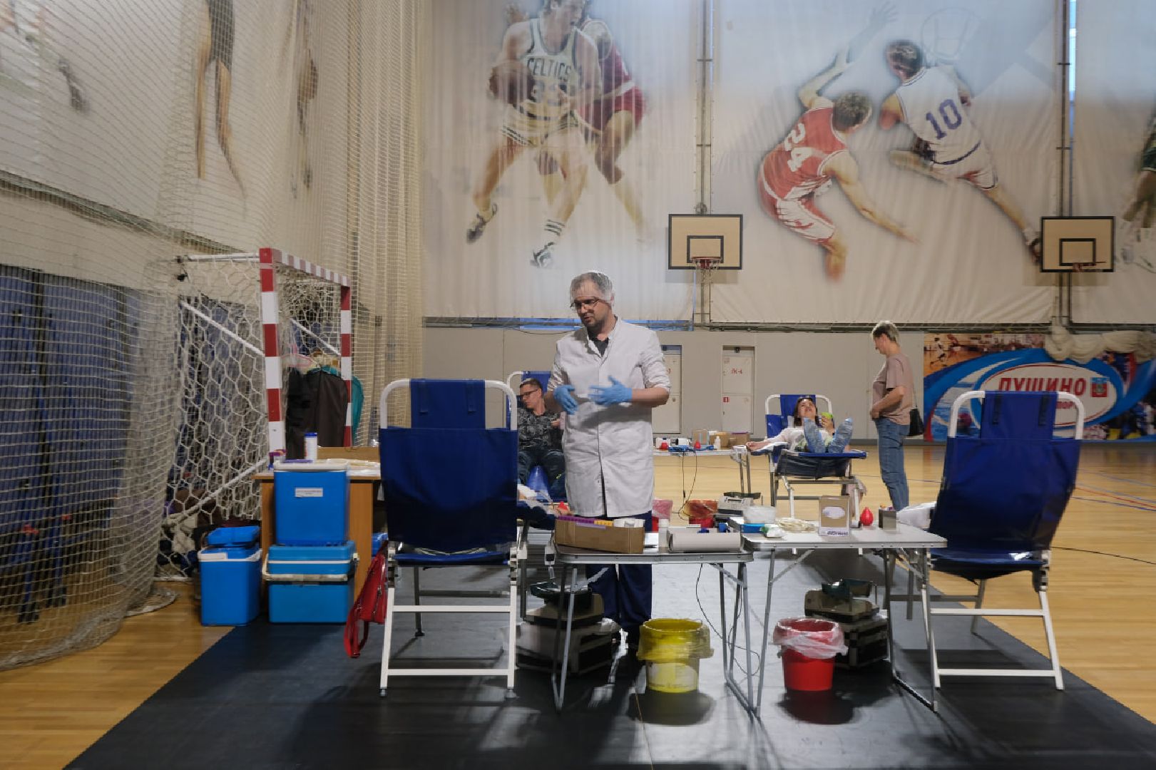 пущино, серпухов, донорская акция, волонтеры,