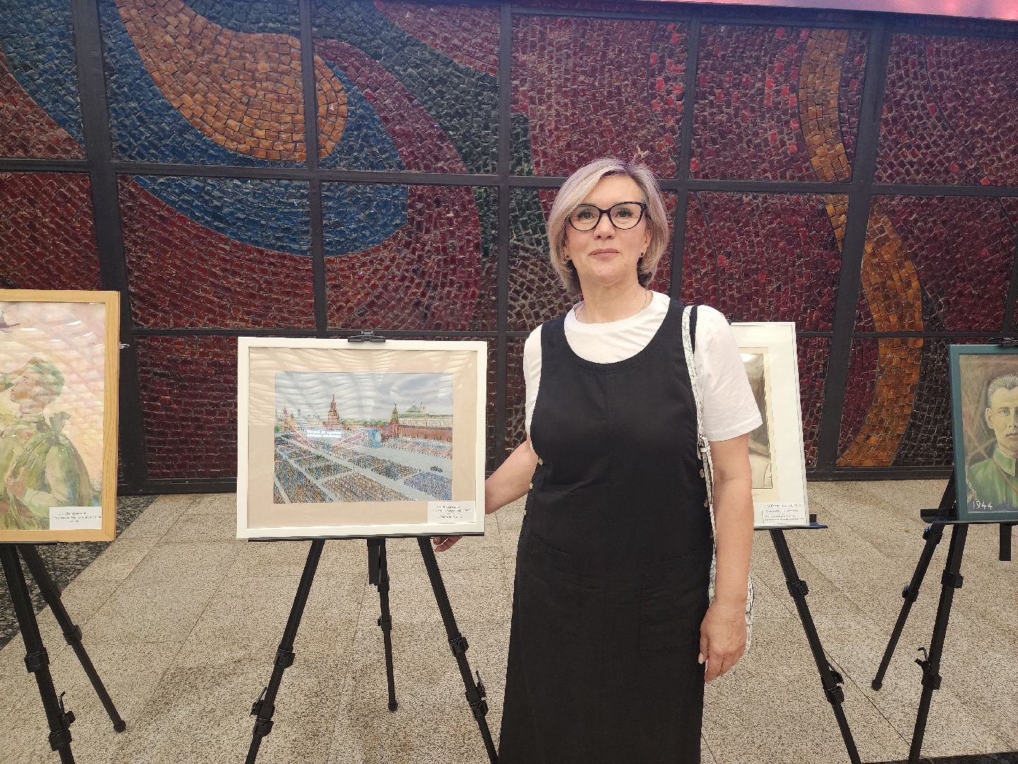 воскресенск, творчество, художник, выставка,