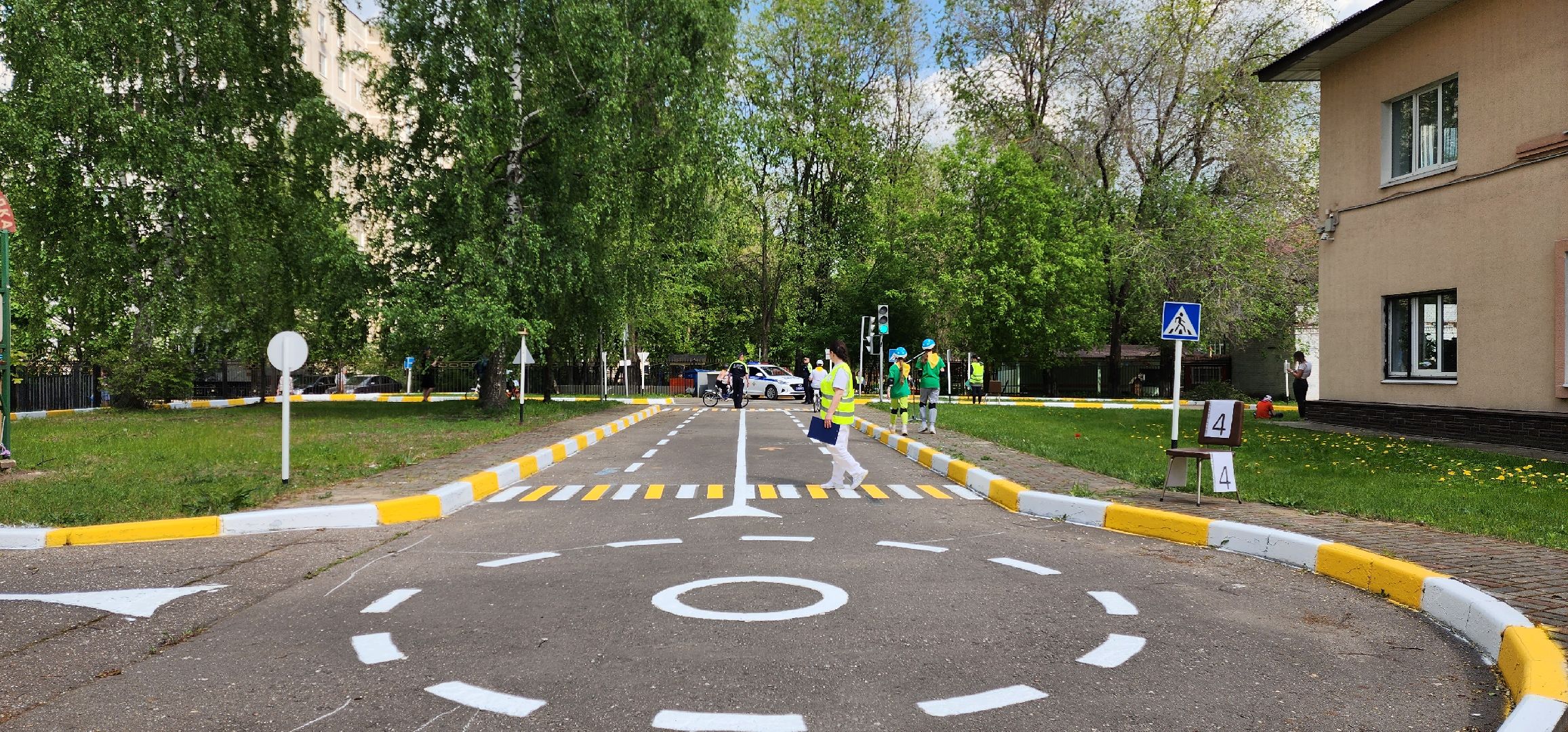 раменское, образование, соревнование по велосипедной езде среди школьников,