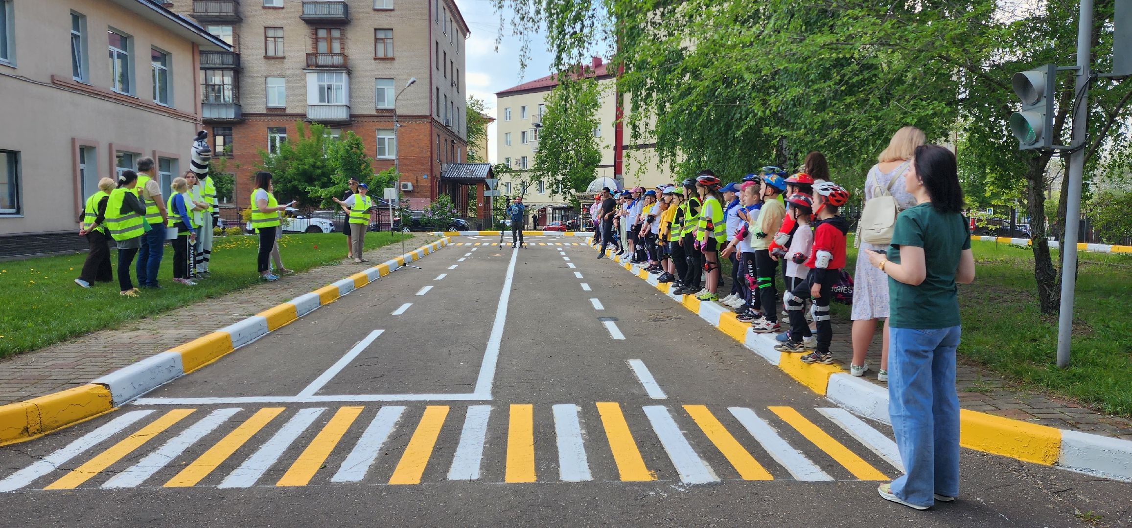раменское, образование, соревнование по велосипедной езде среди школьников,