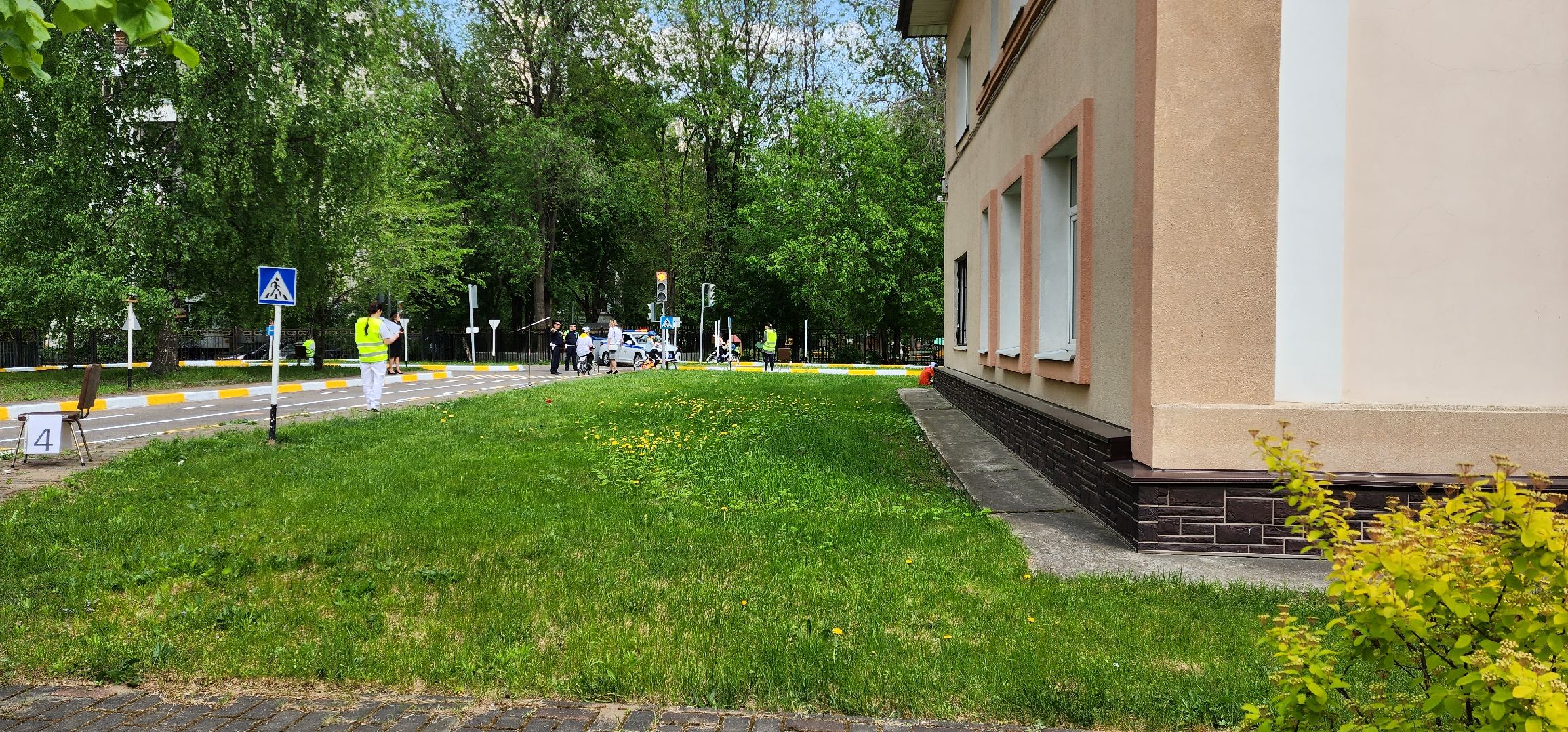 раменское, образование, соревнование по велосипедной езде среди школьников,