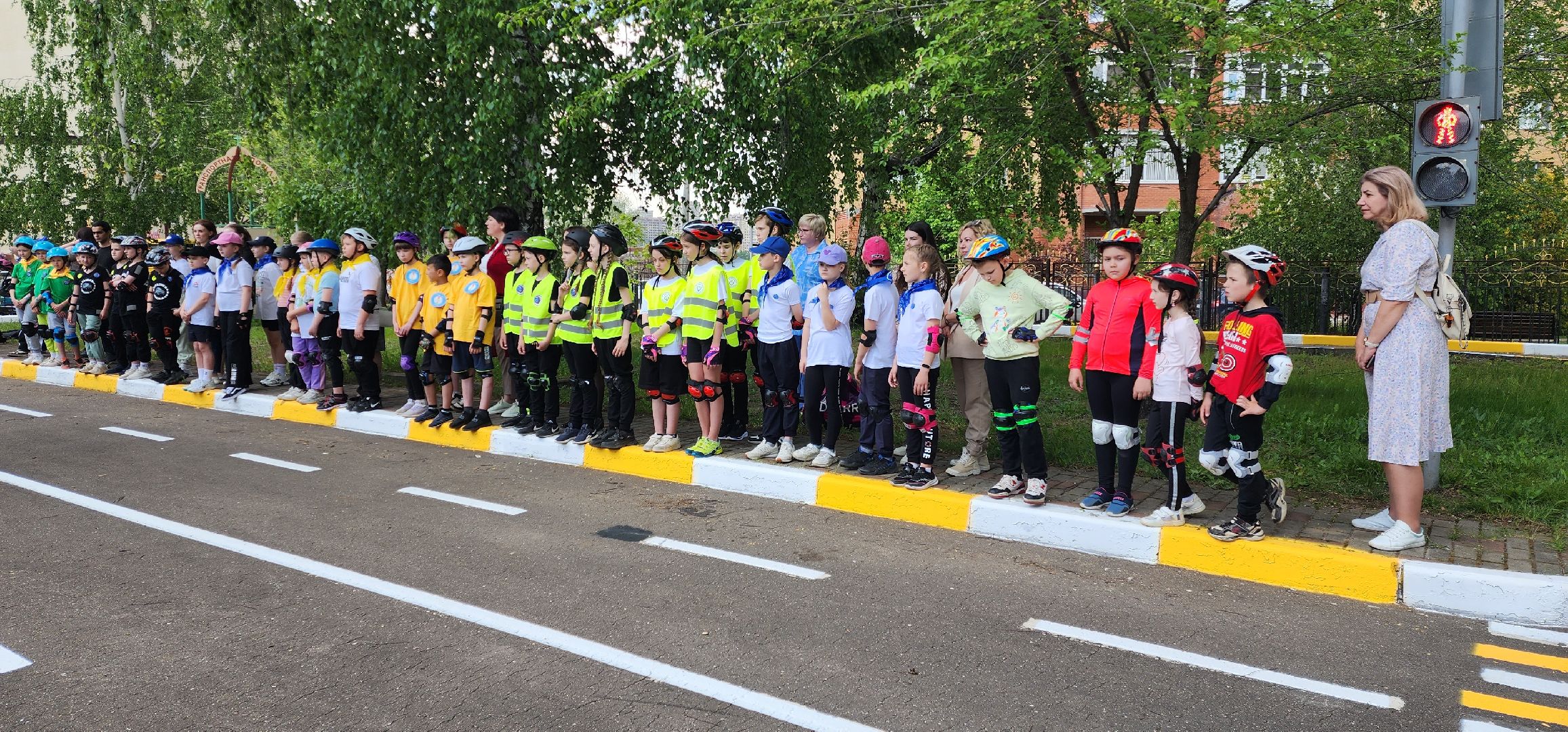 раменское, образование, соревнование по велосипедной езде среди школьников,