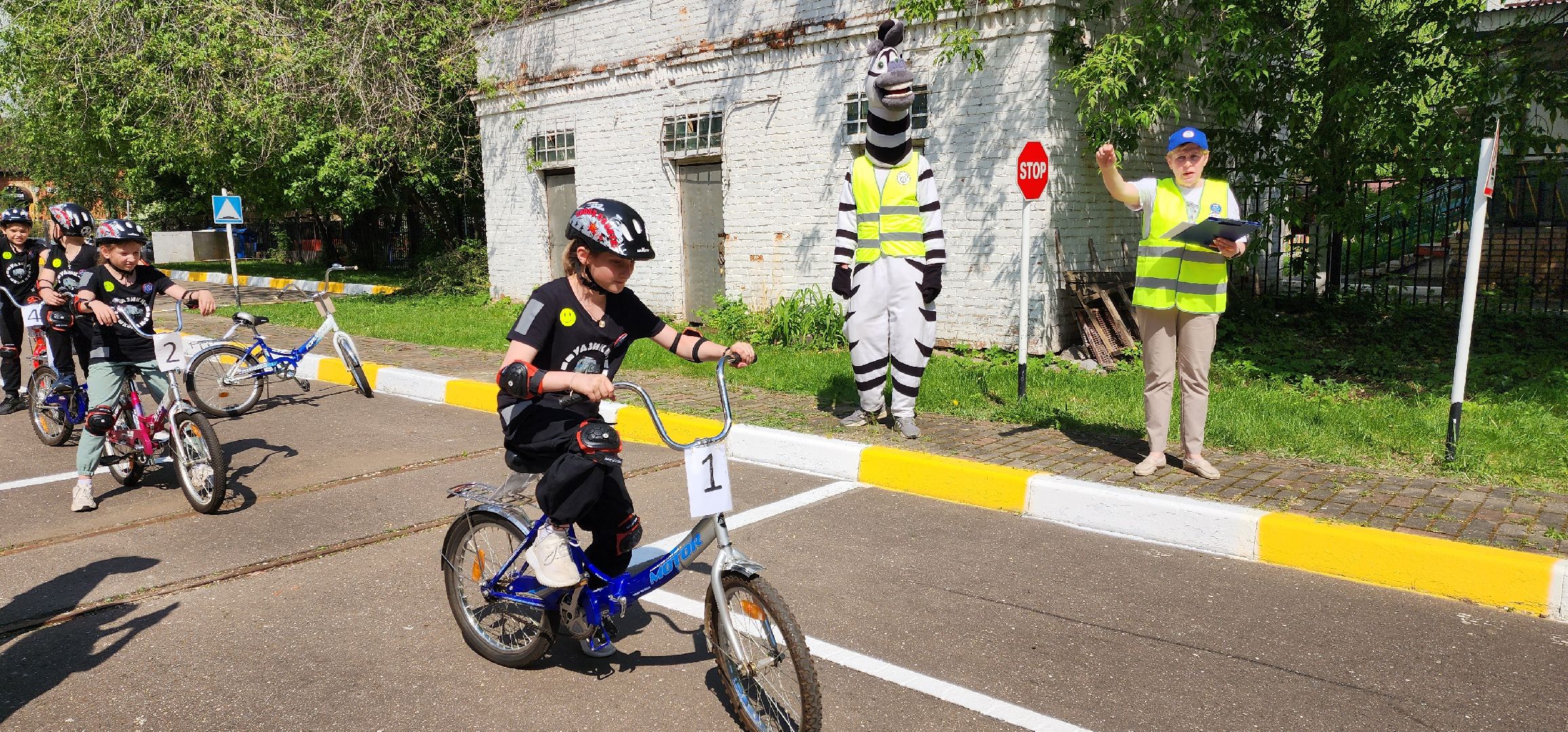 раменское, образование, соревнование по велосипедной езде среди школьников,