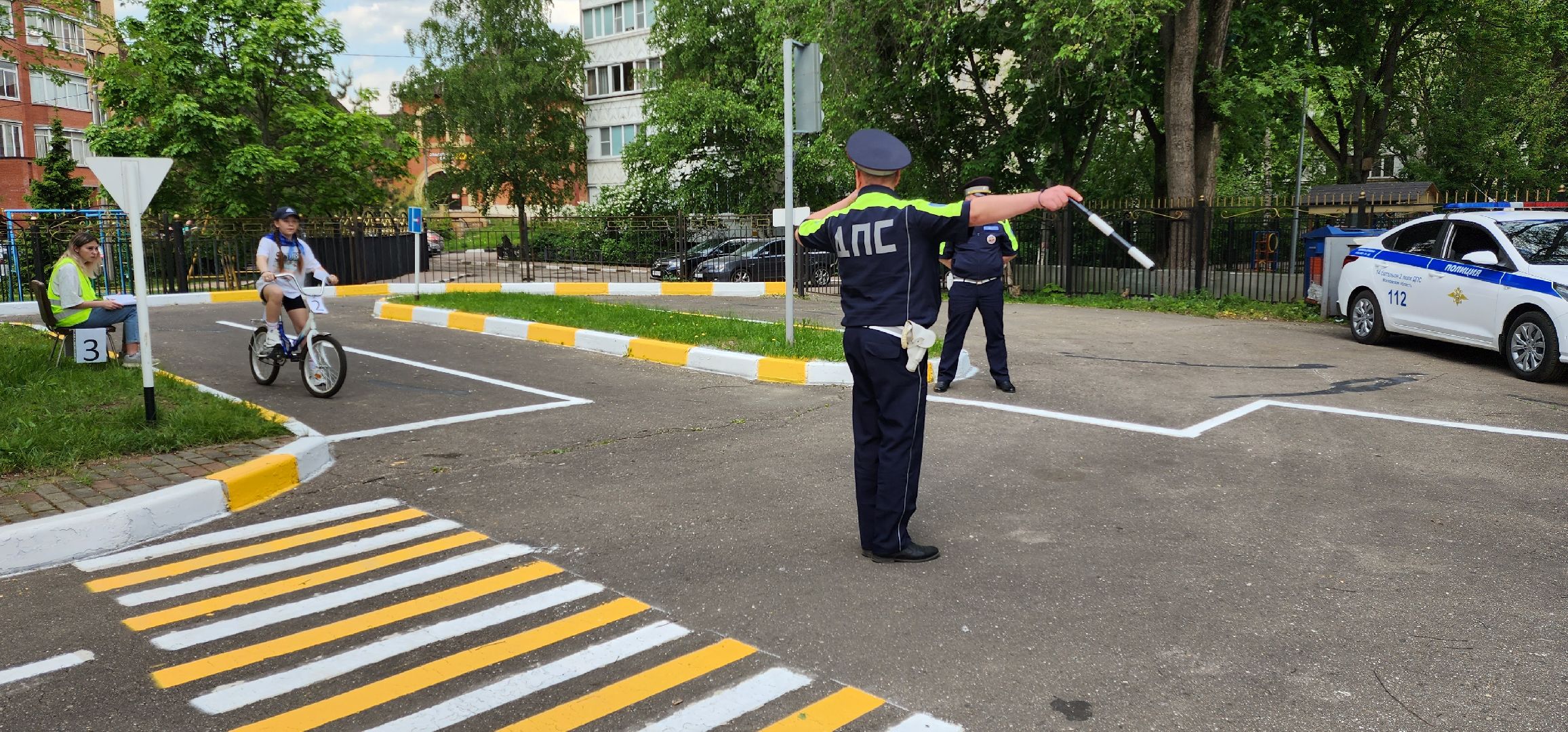 раменское, образование, соревнование по велосипедной езде среди школьников,