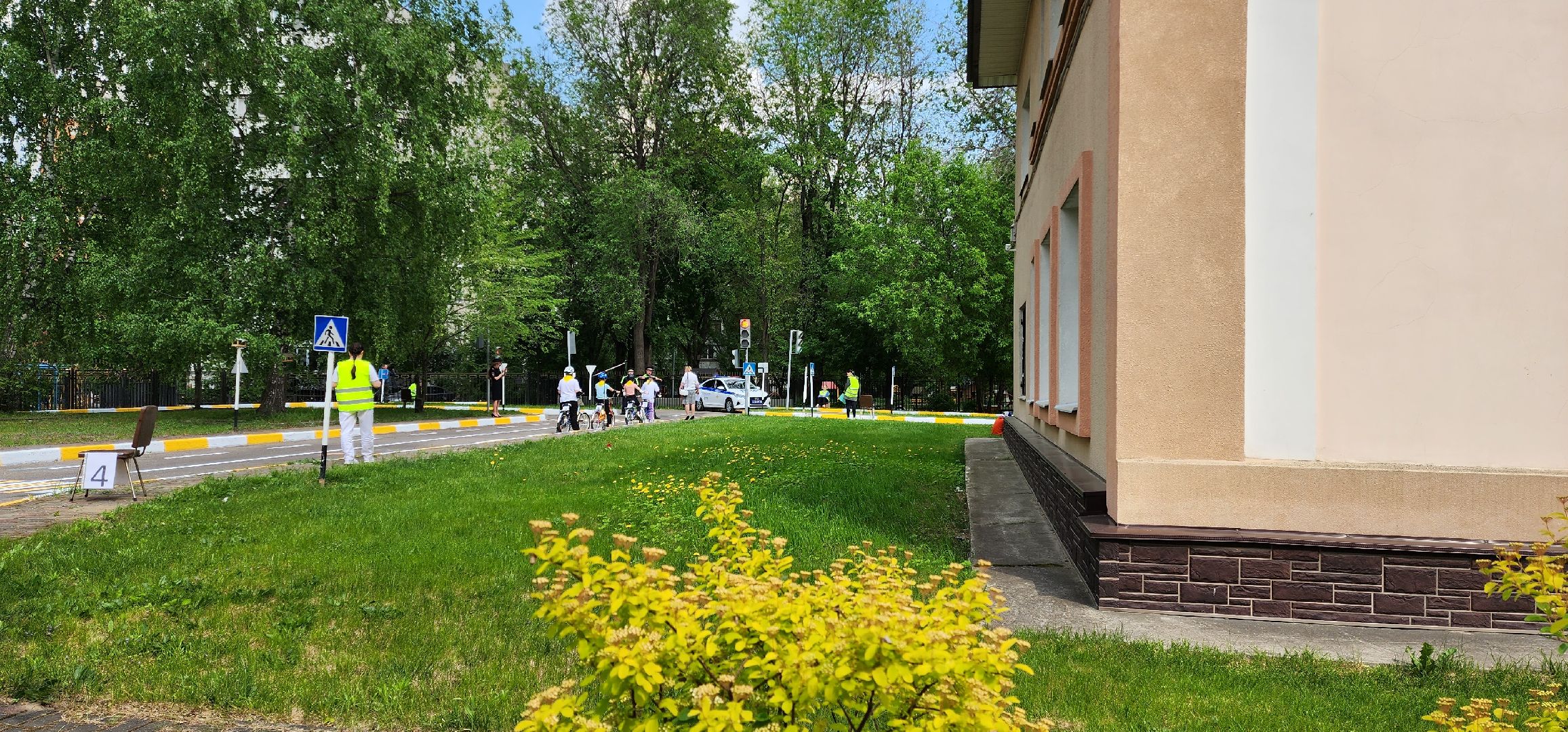 раменское, образование, соревнование по велосипедной езде среди школьников,