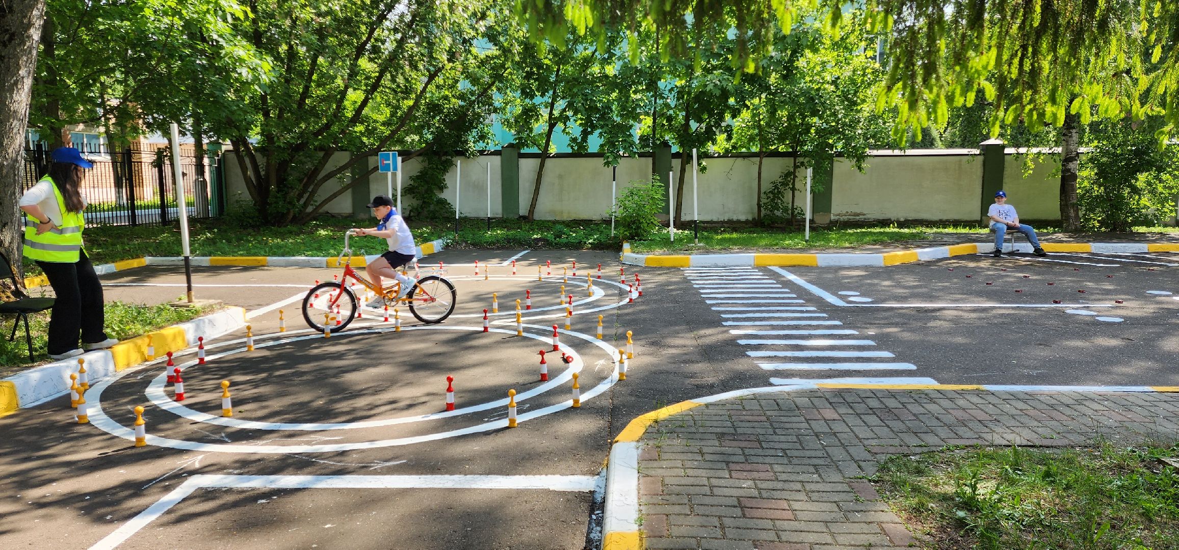 раменское, образование, соревнование по велосипедной езде среди школьников,