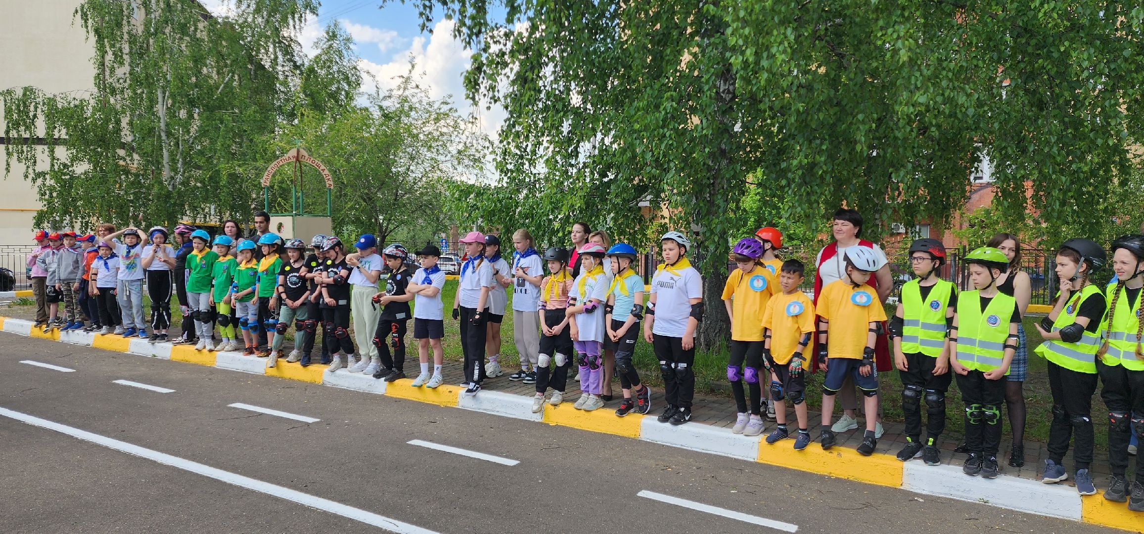 раменское, образование, соревнование по велосипедной езде среди школьников,