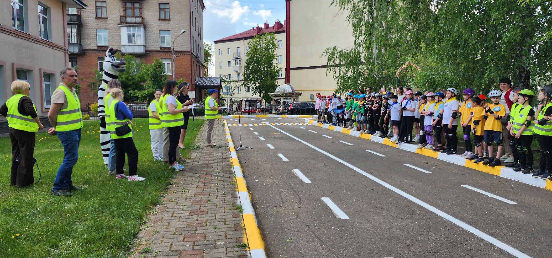 раменское, образование, соревнование по велосипедной езде среди школьников,
