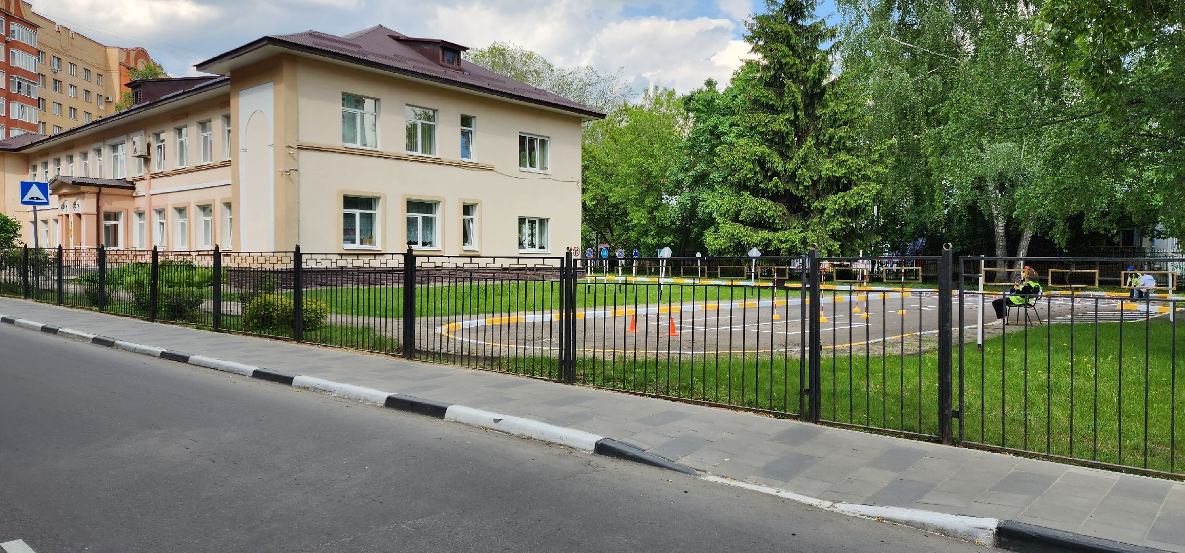 раменское, образование, соревнование по велосипедной езде среди школьников,