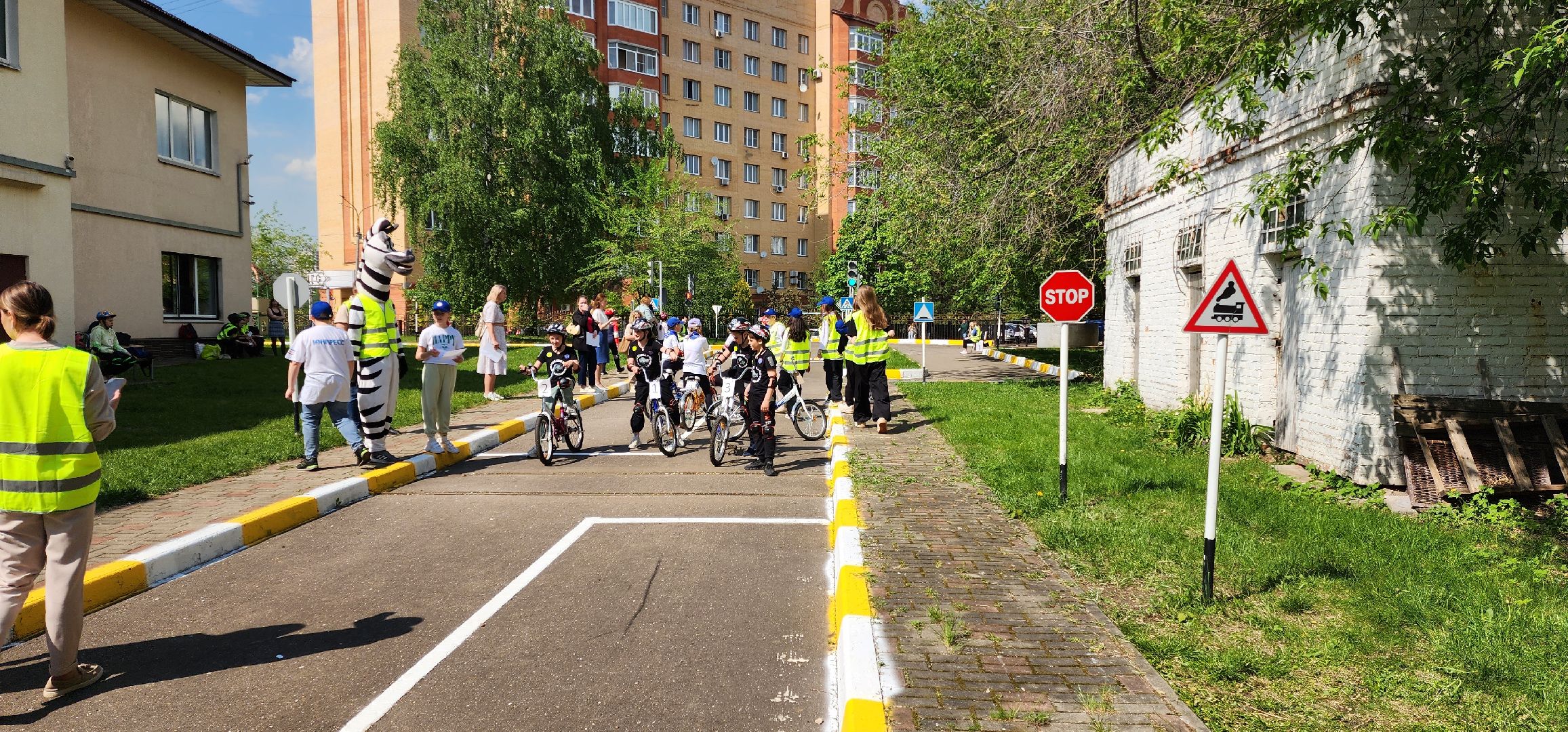 раменское, образование, соревнование по велосипедной езде среди школьников,